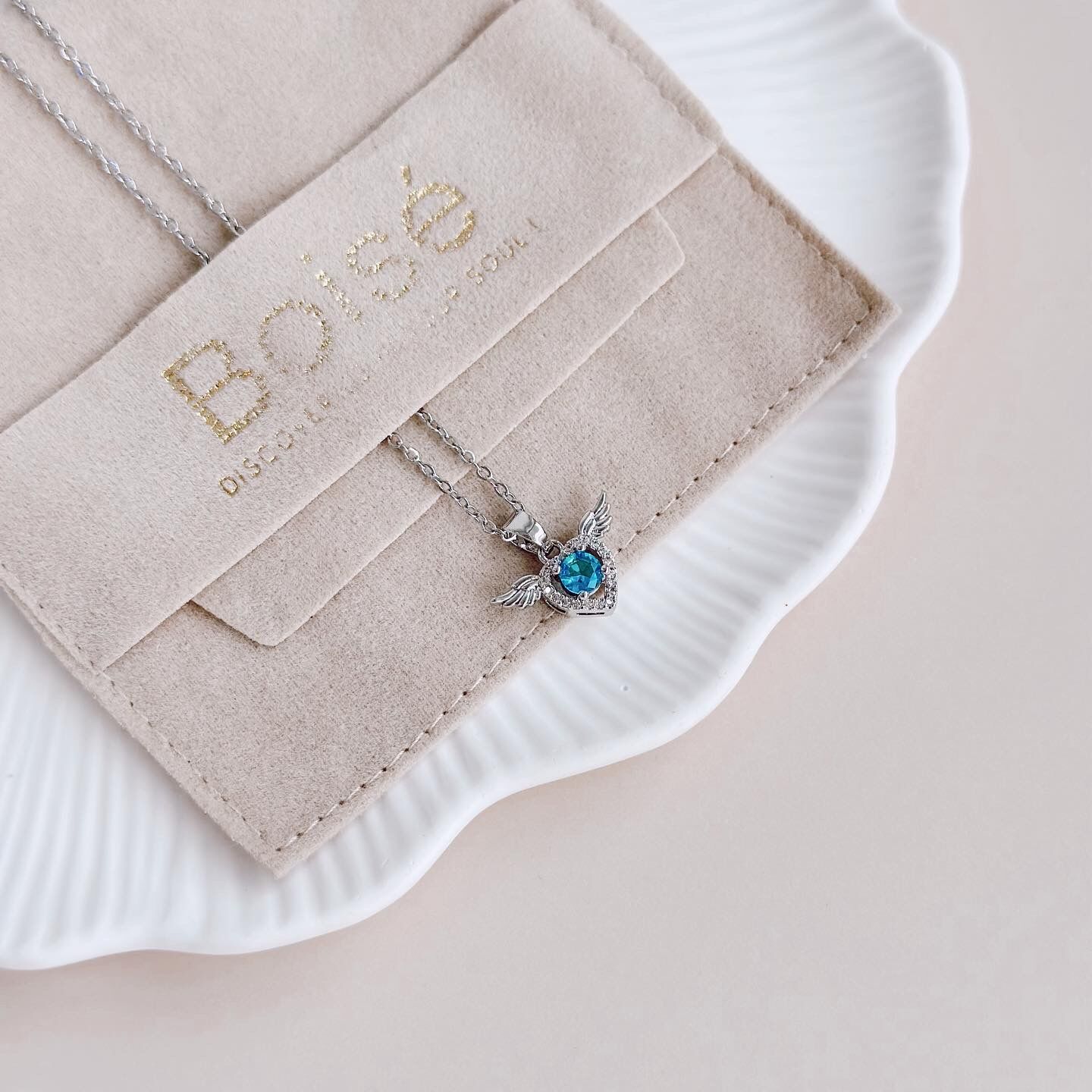 Magic Heart Steel Necklace