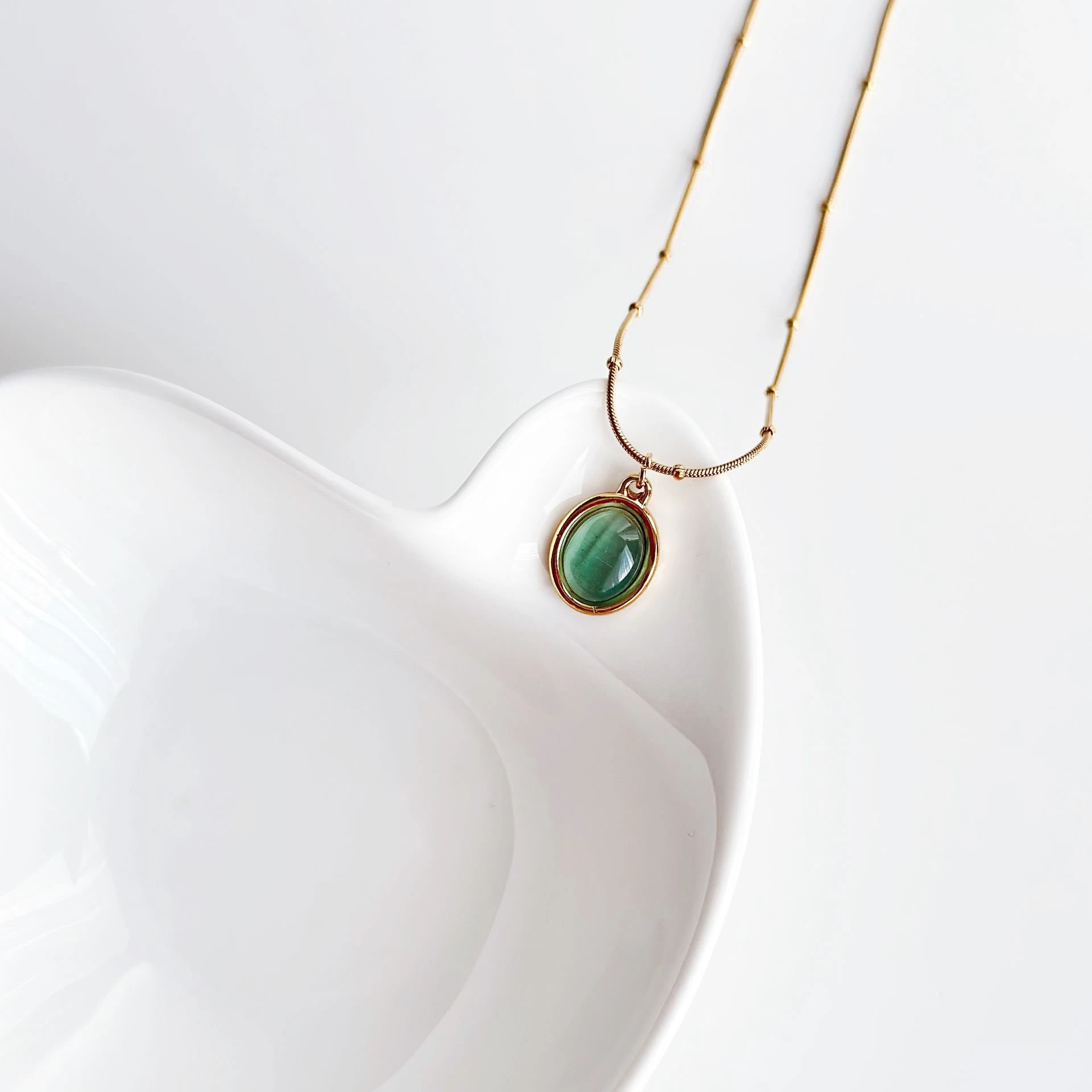 Tita Steel Necklace | Çelik Kolye