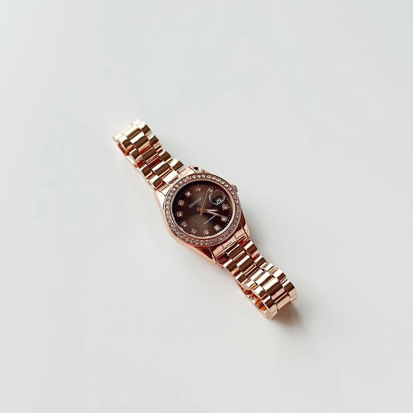 Roud Rose-Brown Watch | Saat