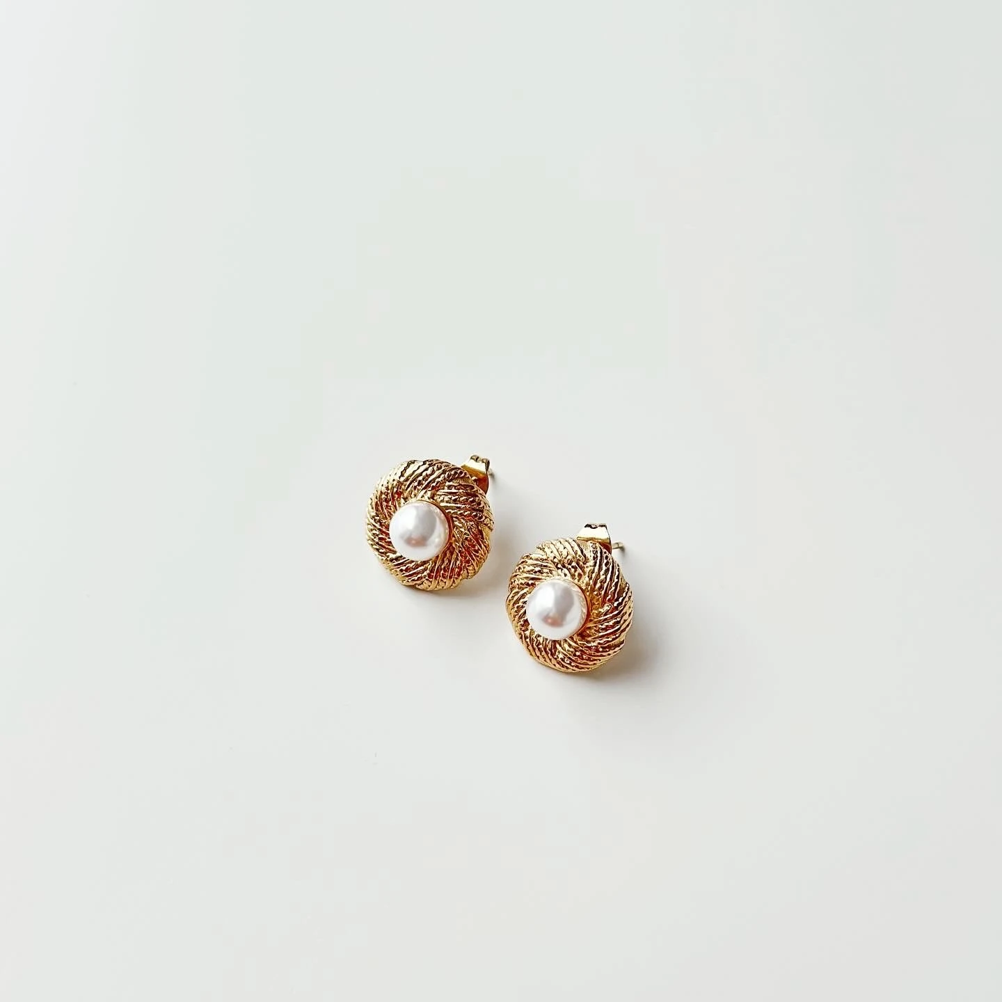 Mini Pearl Xuping Steel Earring | Çelik Küpe