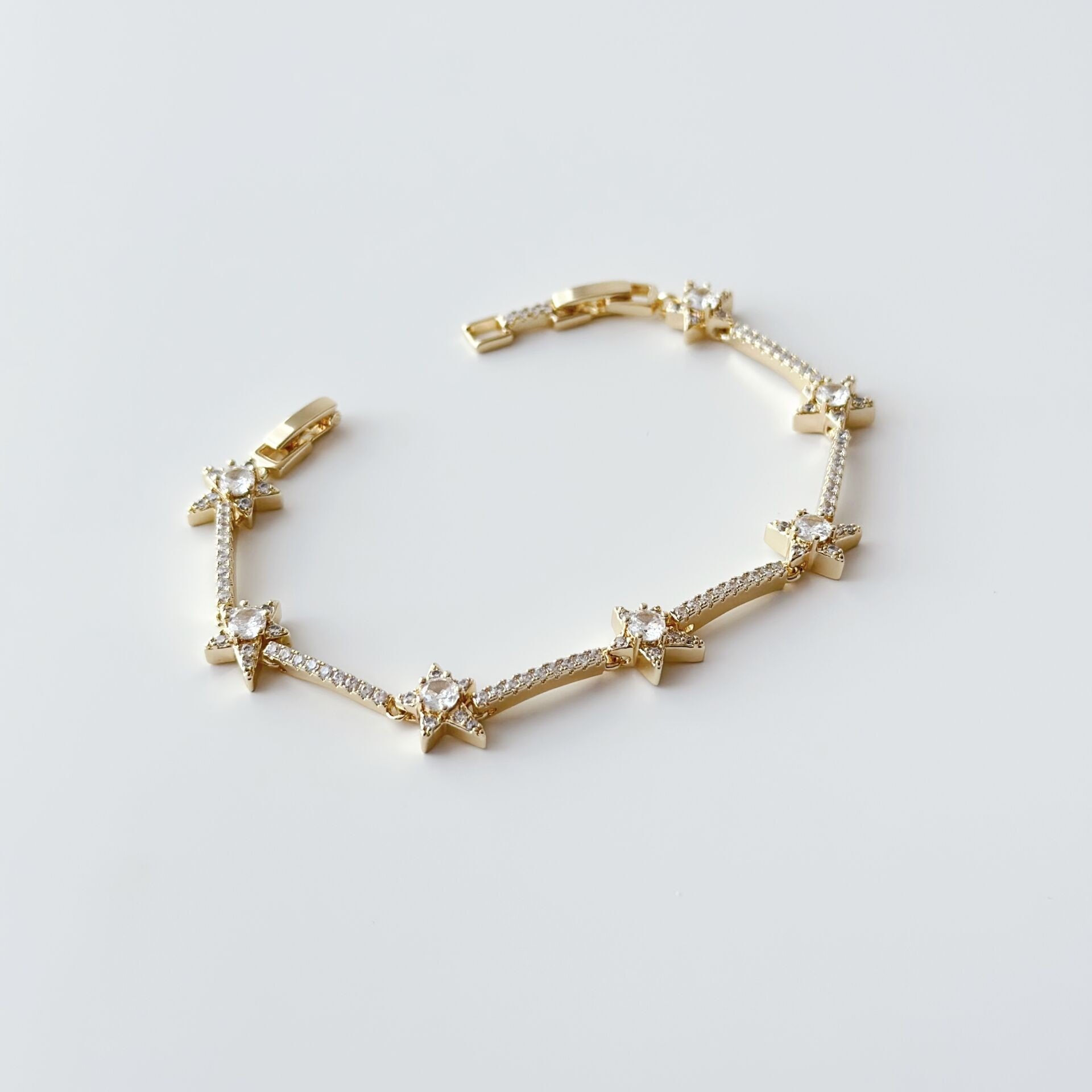Stars Steel Bracelet | Bileklik