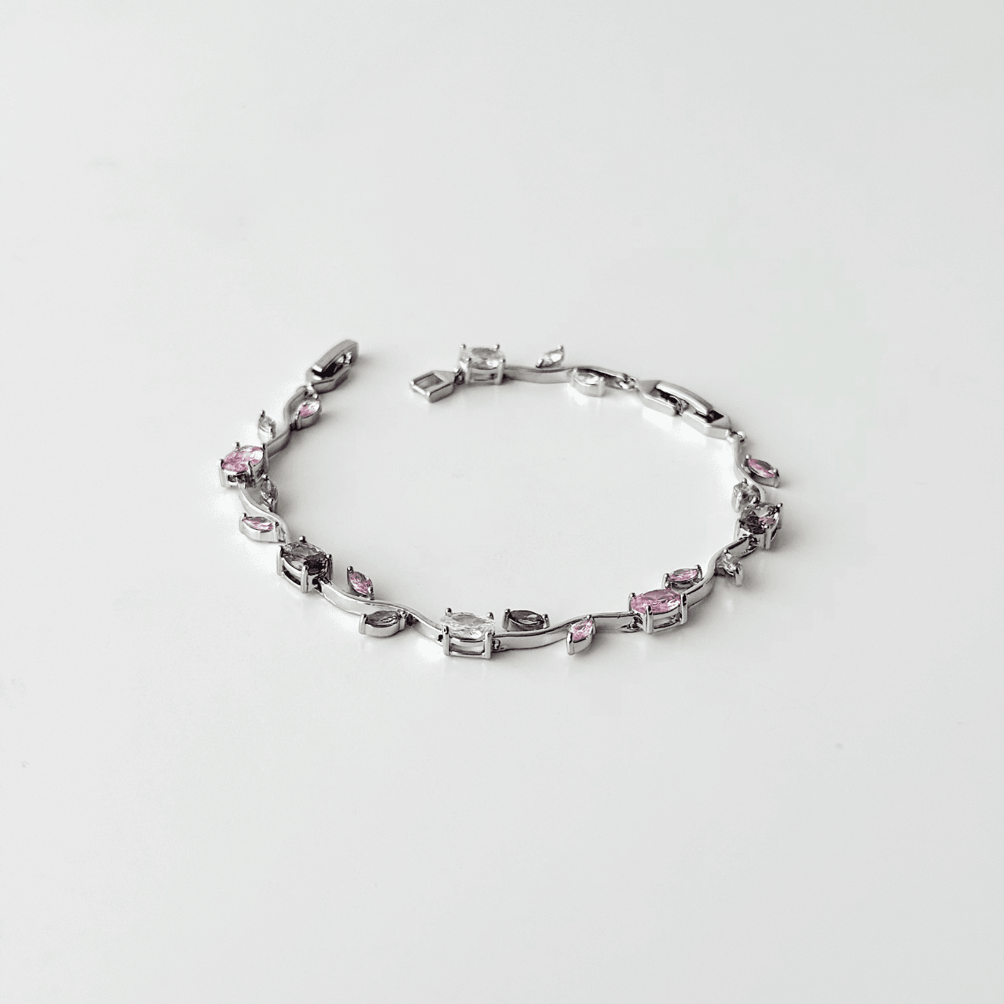Shinness Grey Steel Bracelet | Bileklik