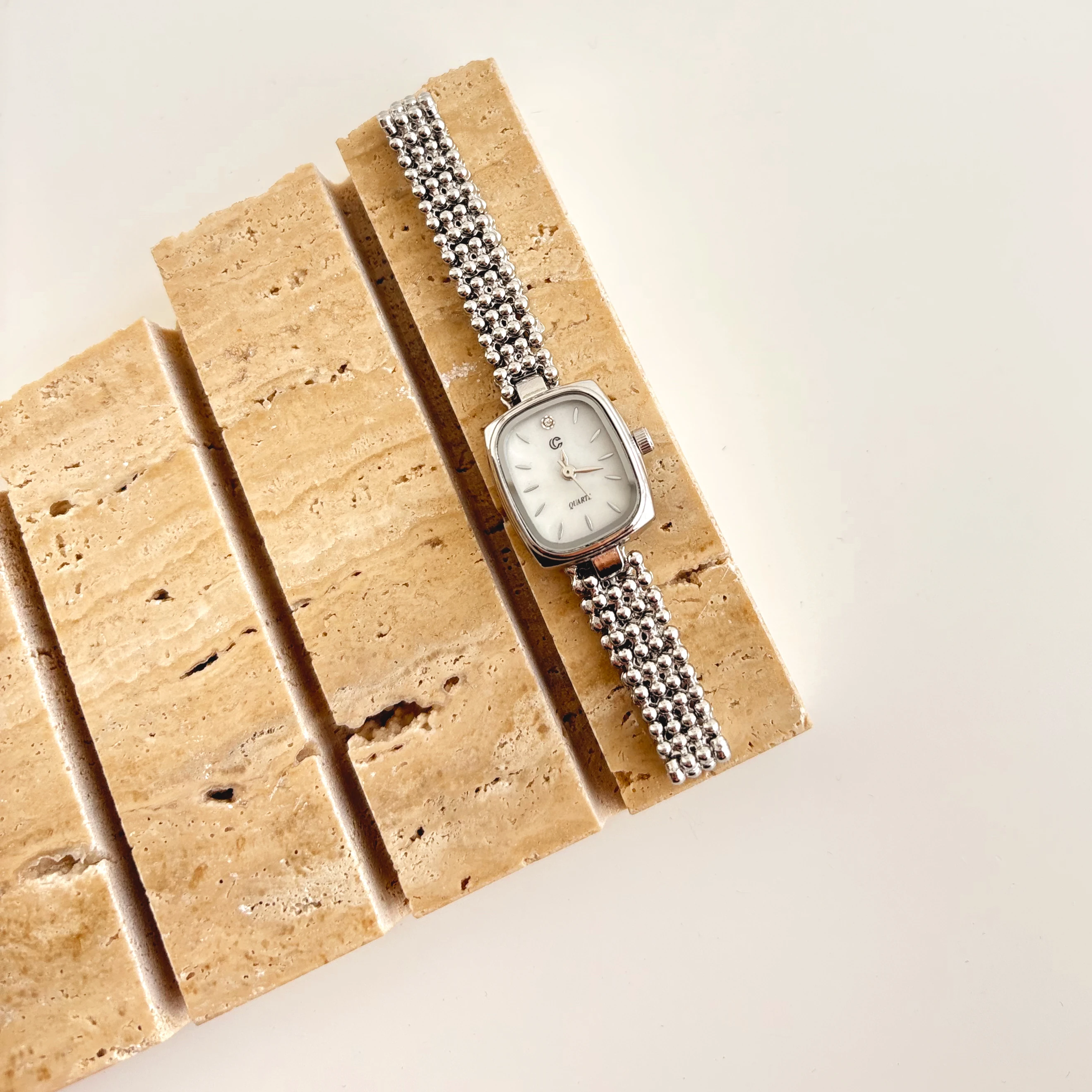 Nore Grey-White Watch | Saat