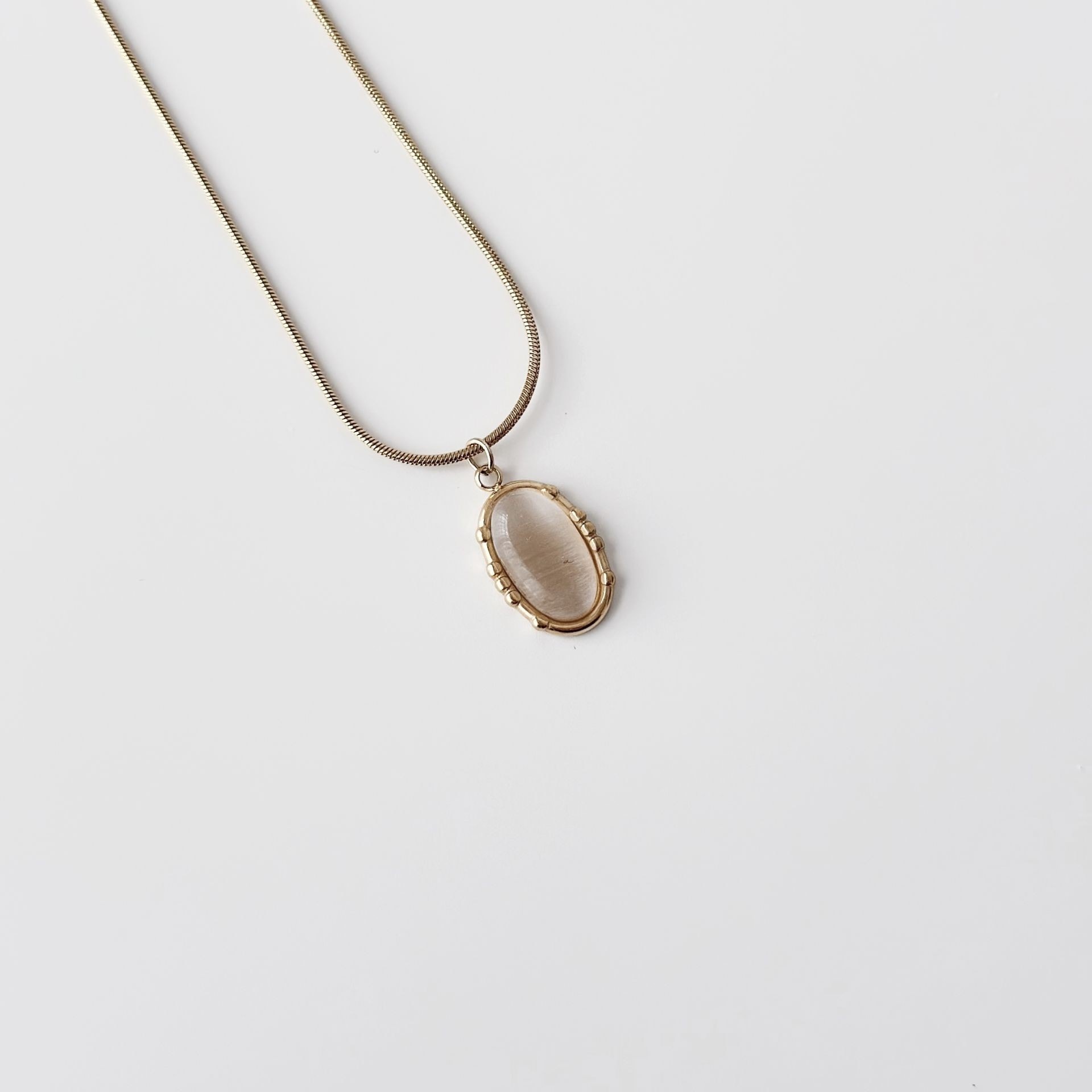Melinda Steel Necklace | Çelik Kolye