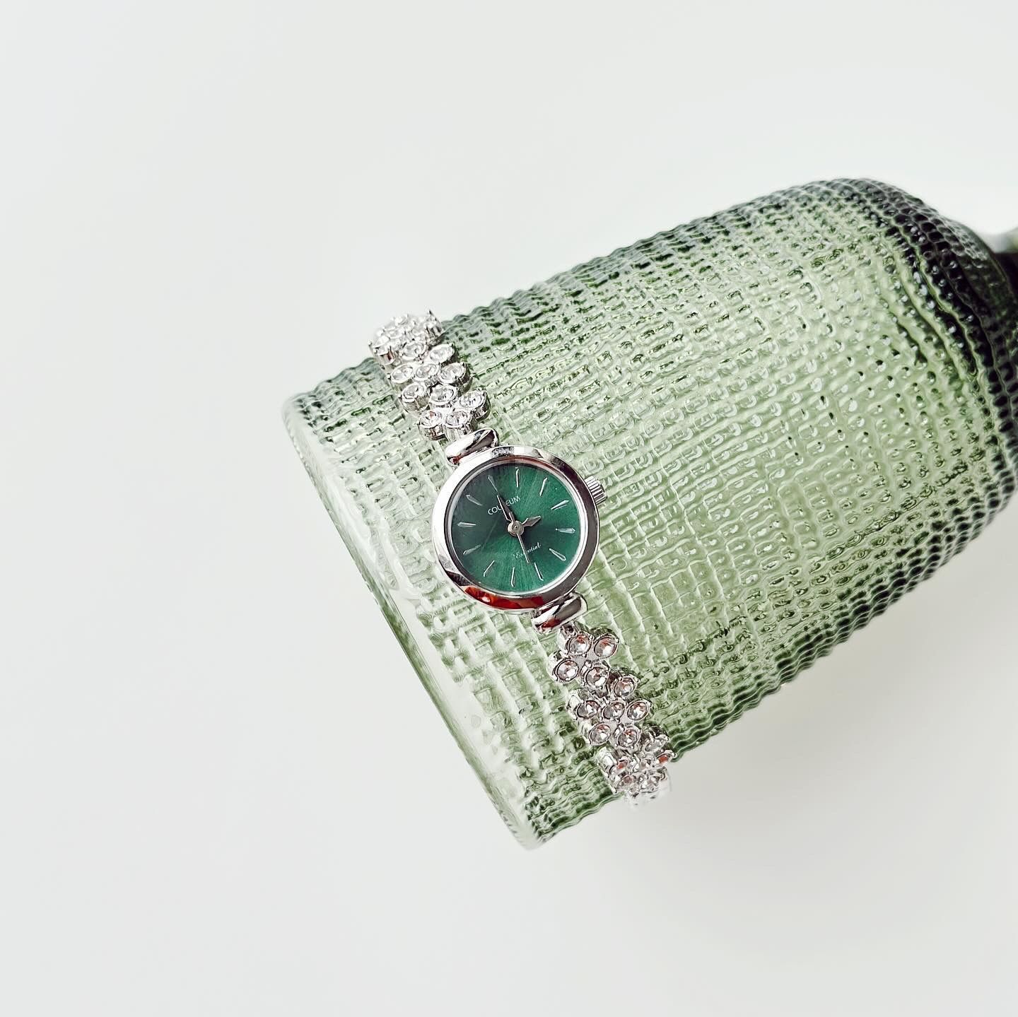 Ovein Grey Green Watch | Saat