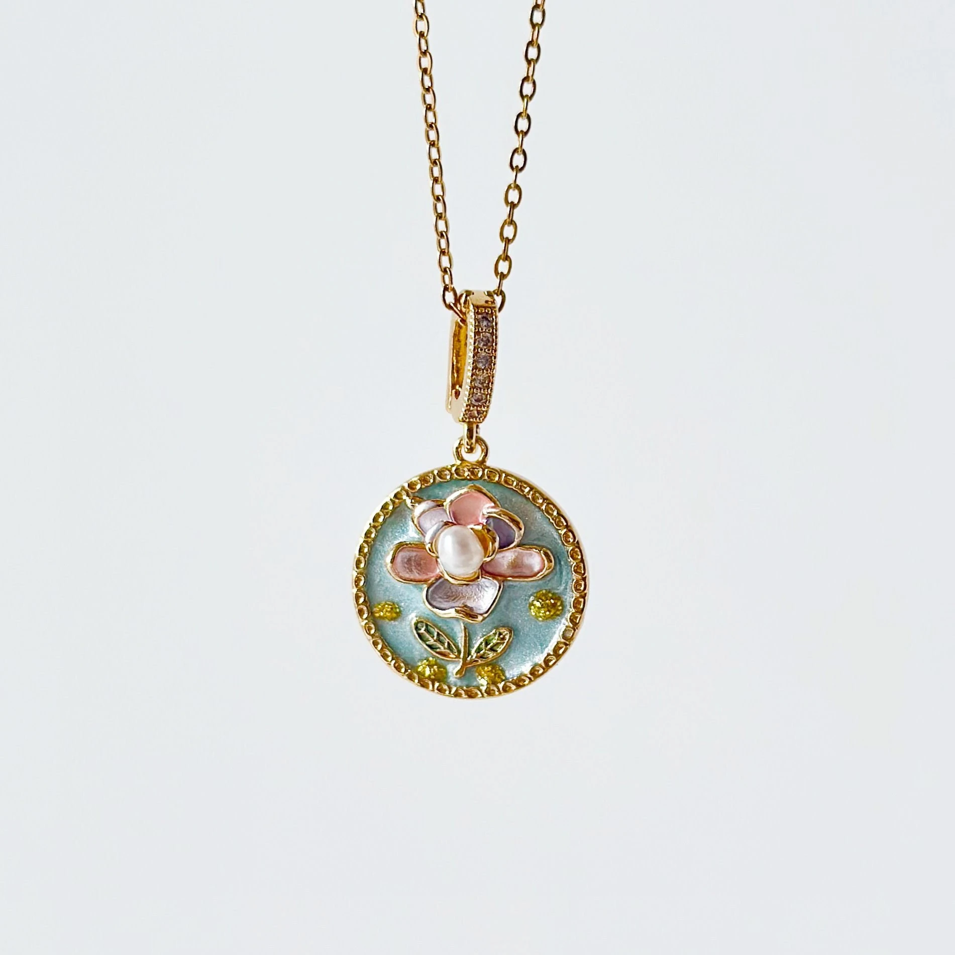 Cloi Steel Necklace | Çelik Kolye