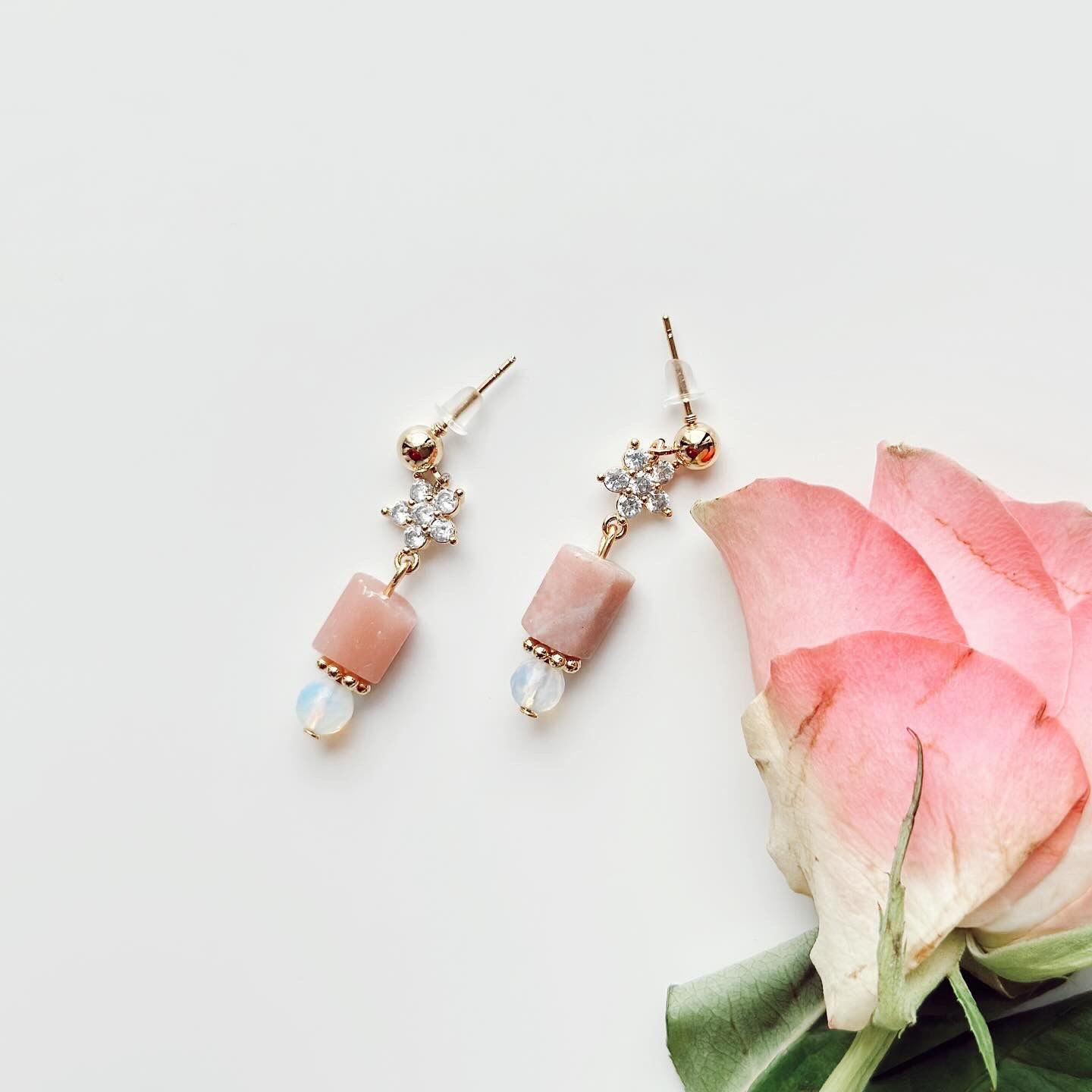 Pinks Steel Earring | Küpe