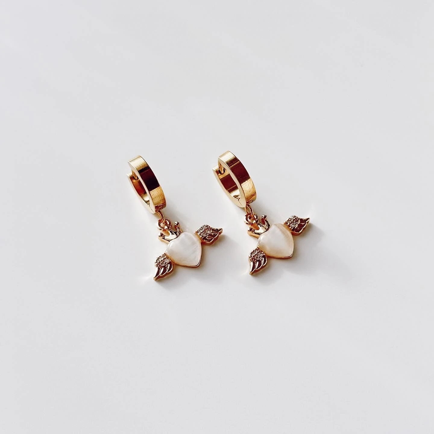 Vers Steel Earring | Çelik Küpe