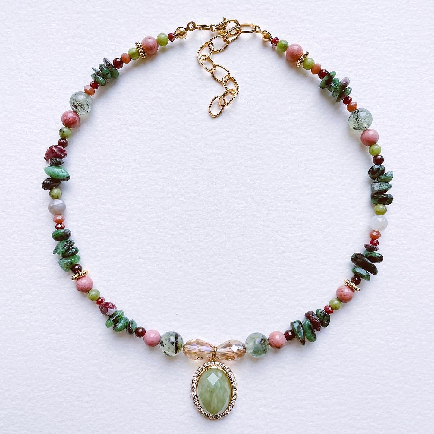 Royal 80's Necklace