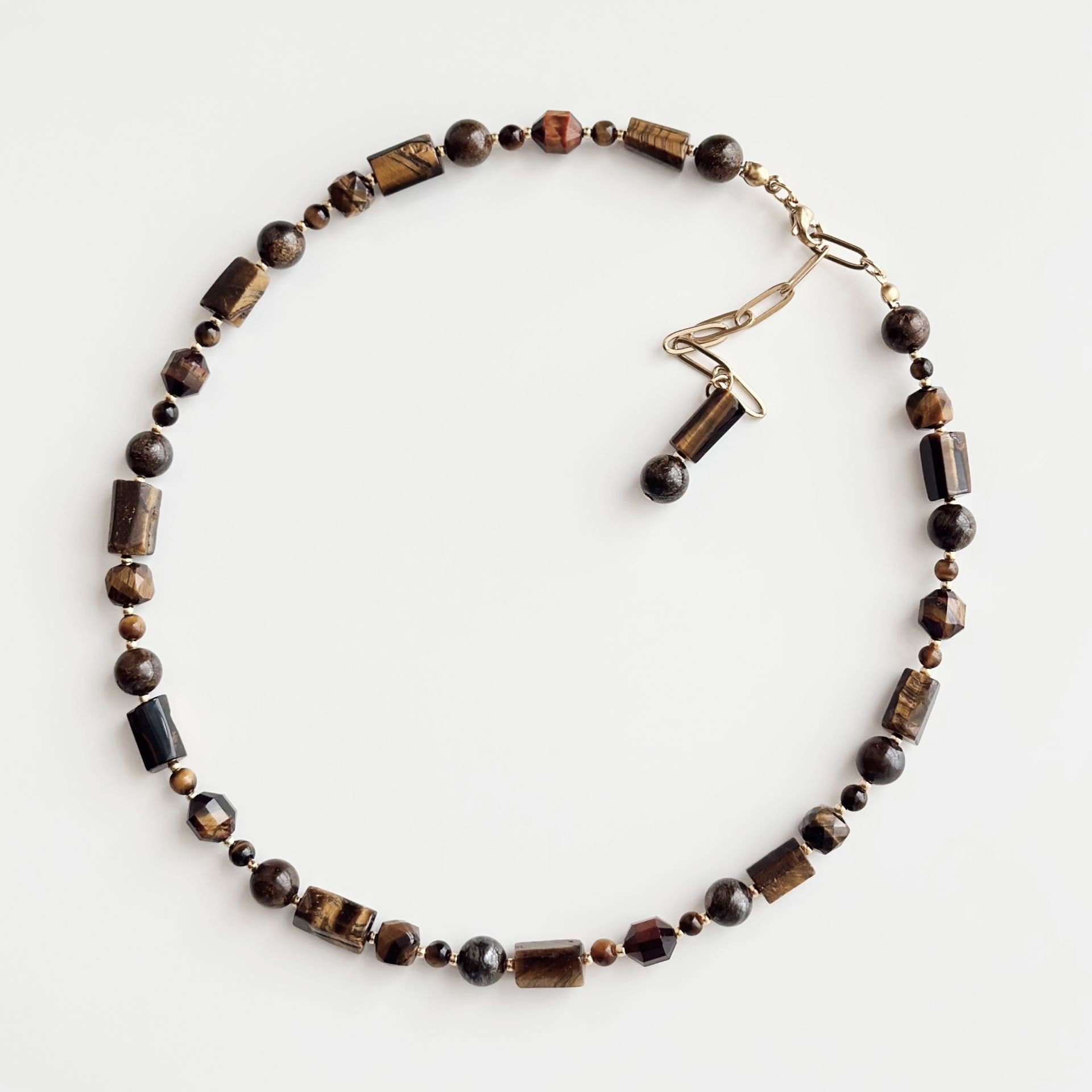 Tigre 90's Man Necklace | Kolye