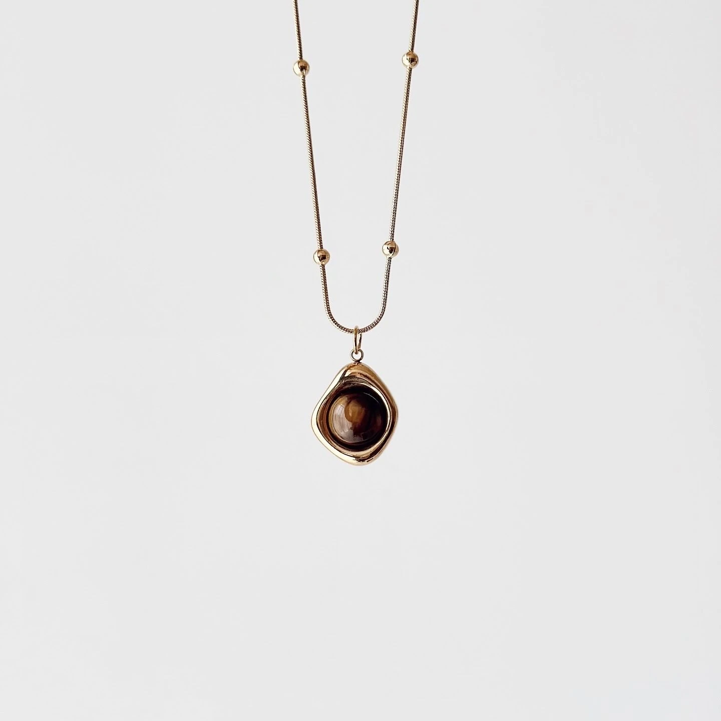 Browning Steel Necklace | Çelik Kolye