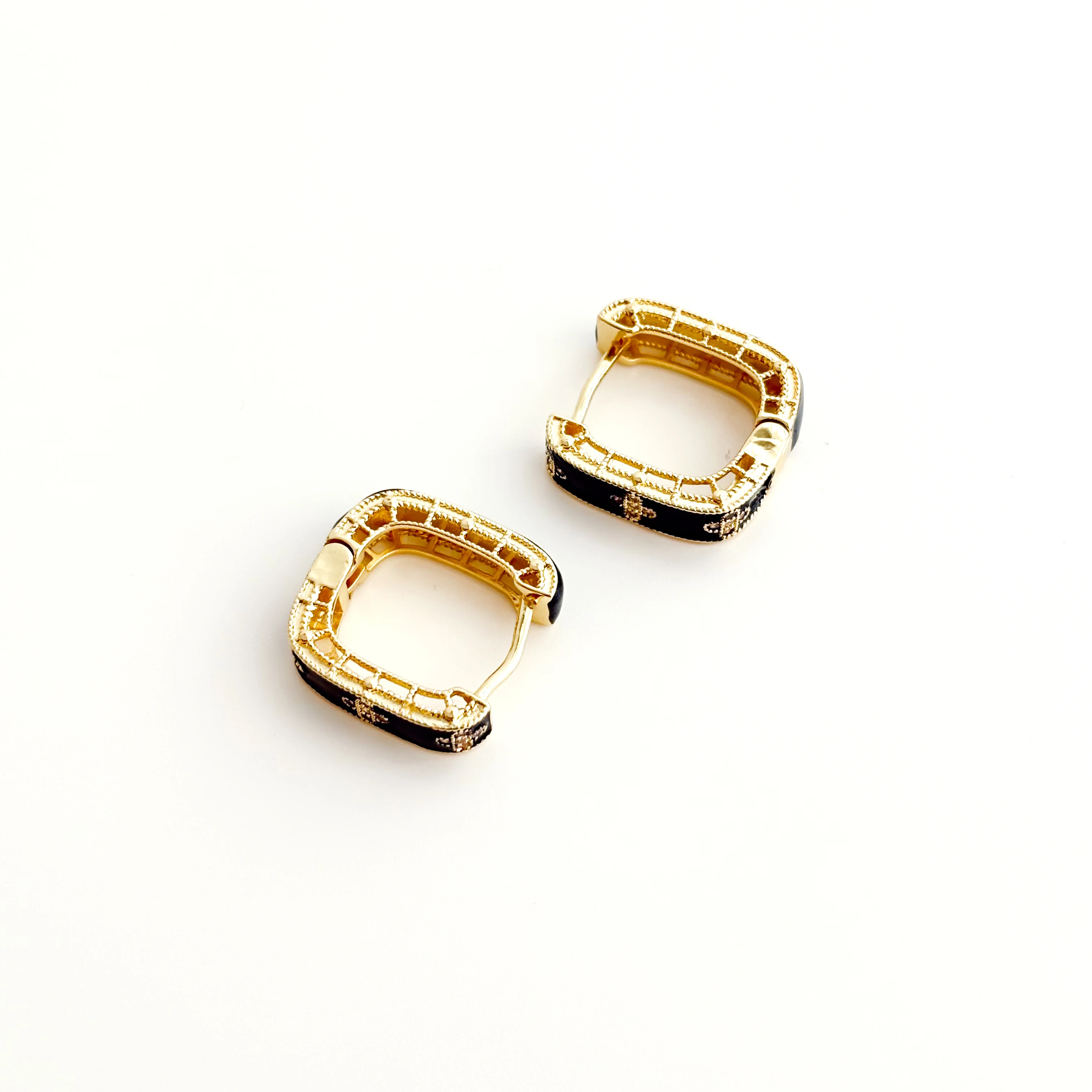 Navis Steel Earring | Çelik Küpe