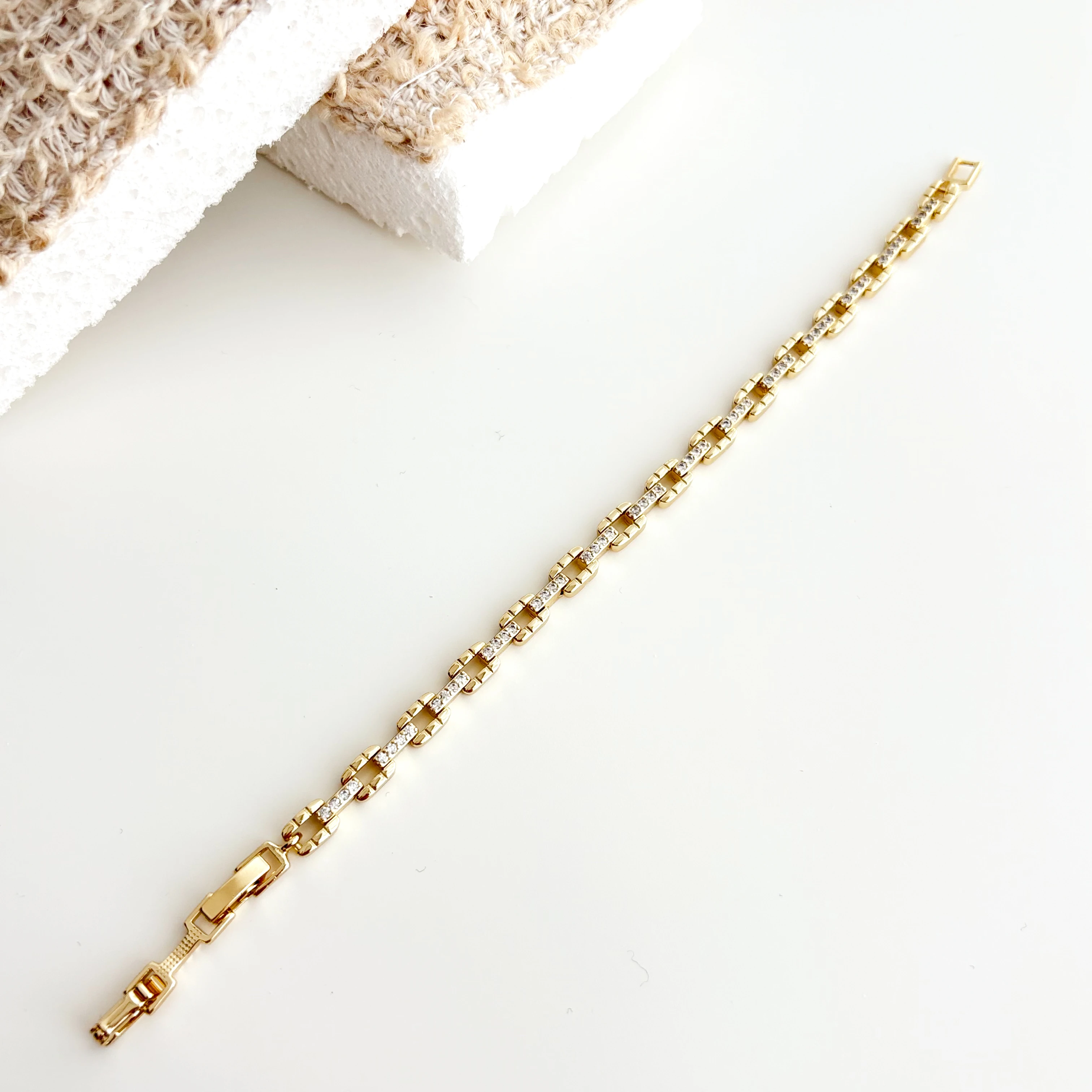 Soleny Steel Bracelet | Bileklik