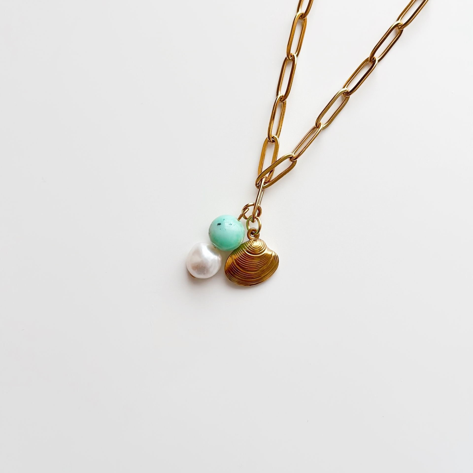 Krizopras Steel Necklace | Çelik Kolye