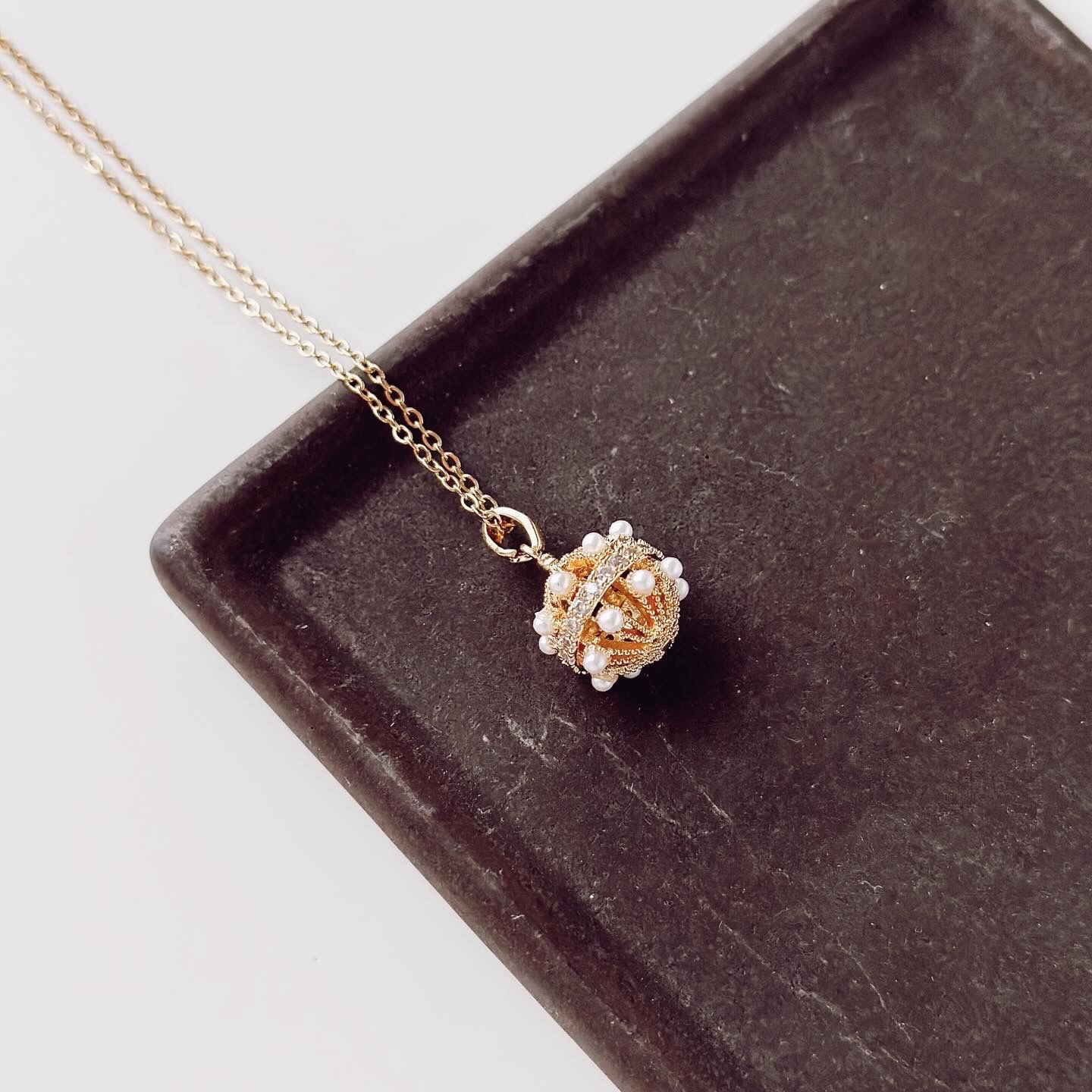 Carousel Steel Necklace | Çelik Kolye