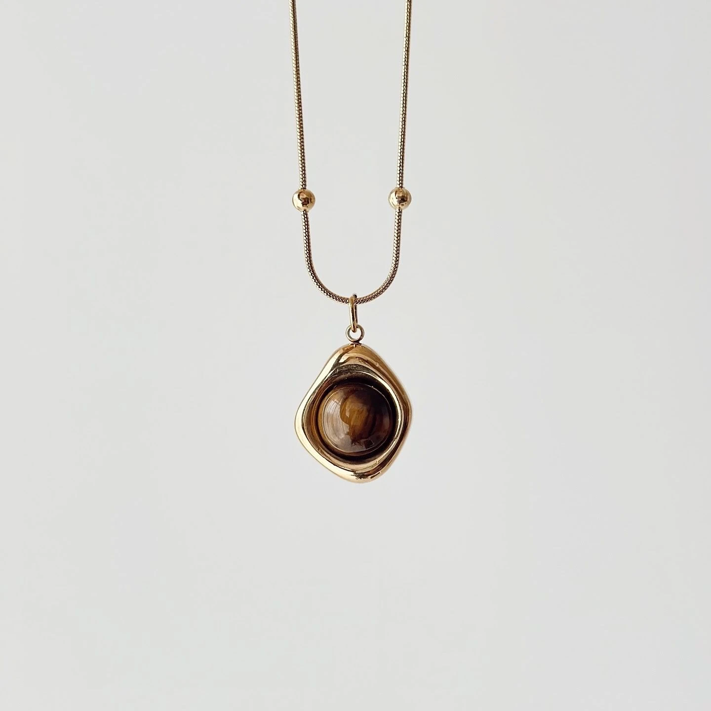 Browning Steel Necklace | Çelik Kolye