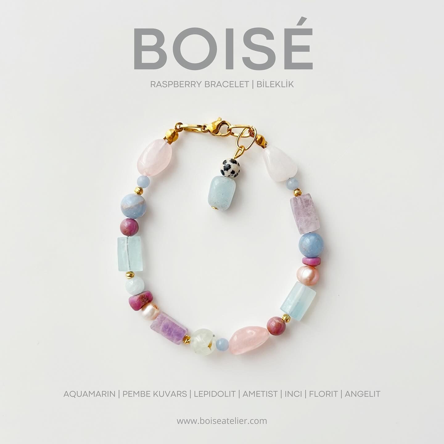 Raspberry Bracelet / Bileklik