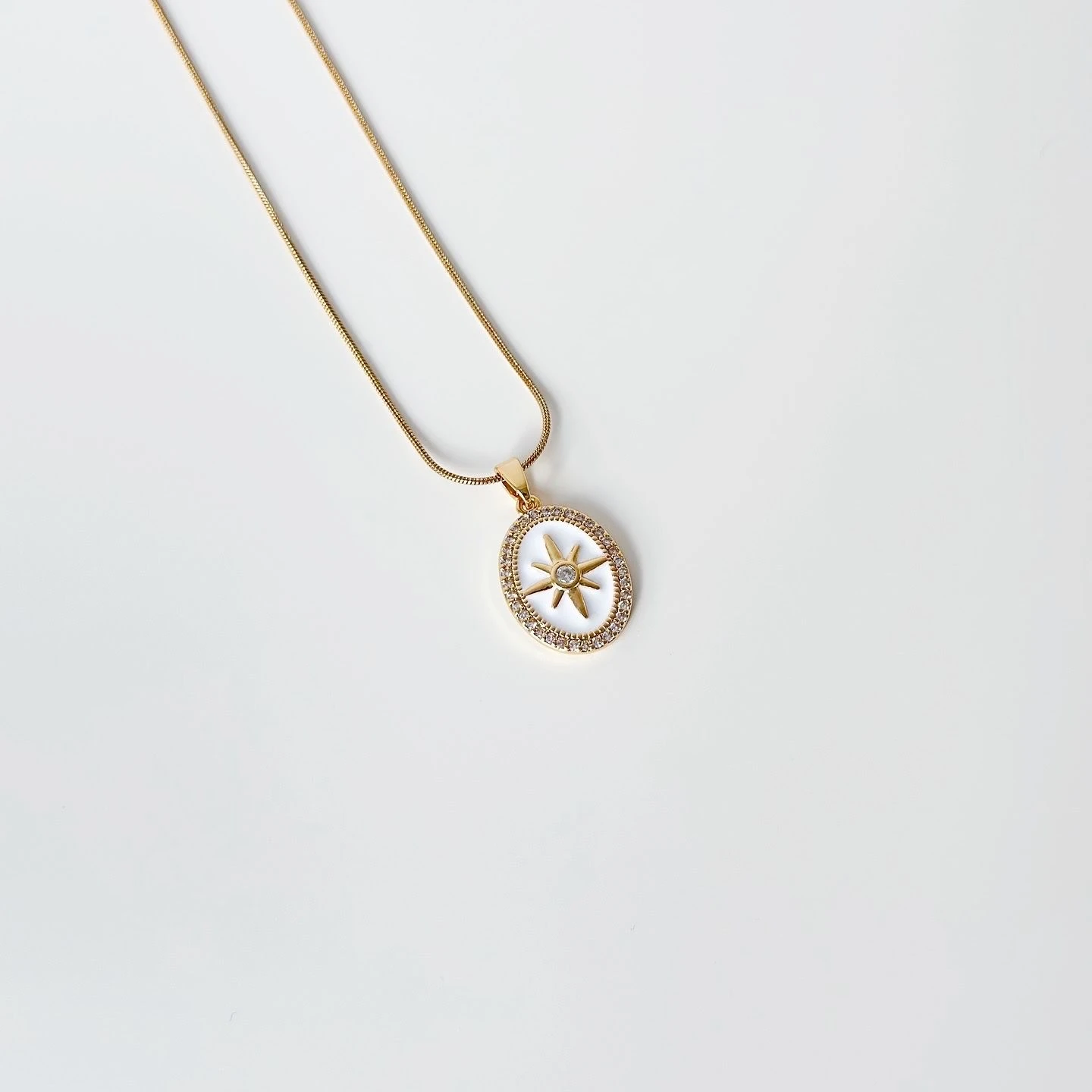 Seul Steel Necklace | Çelik Kolye