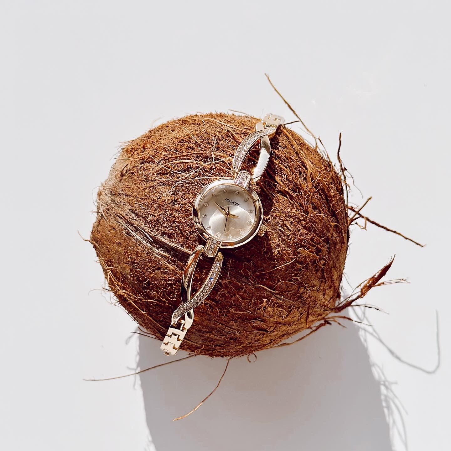 Helcius Gold Watch | Saat