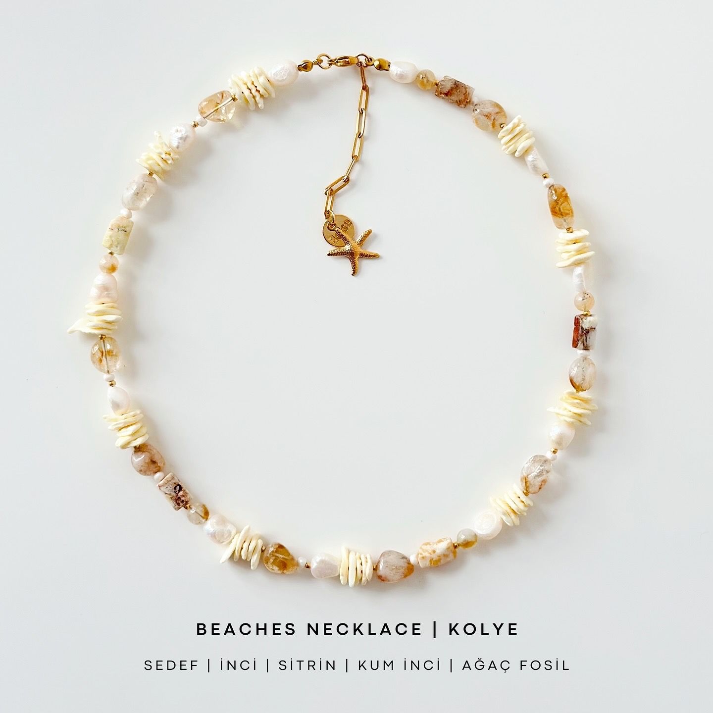Beaches Necklace | Kolye