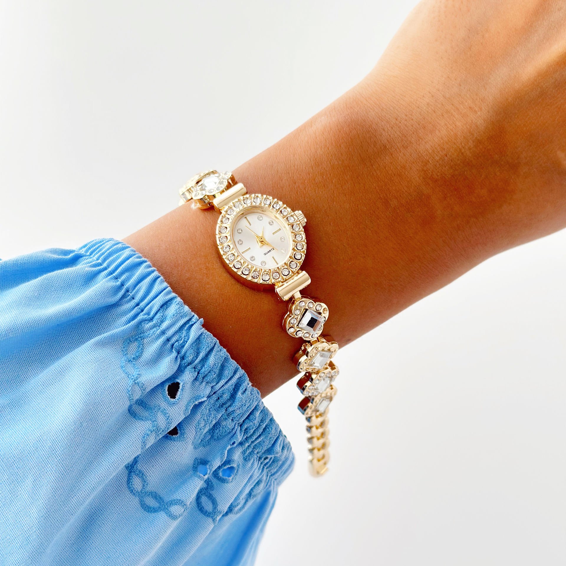 Clad Gold Watch | Saat