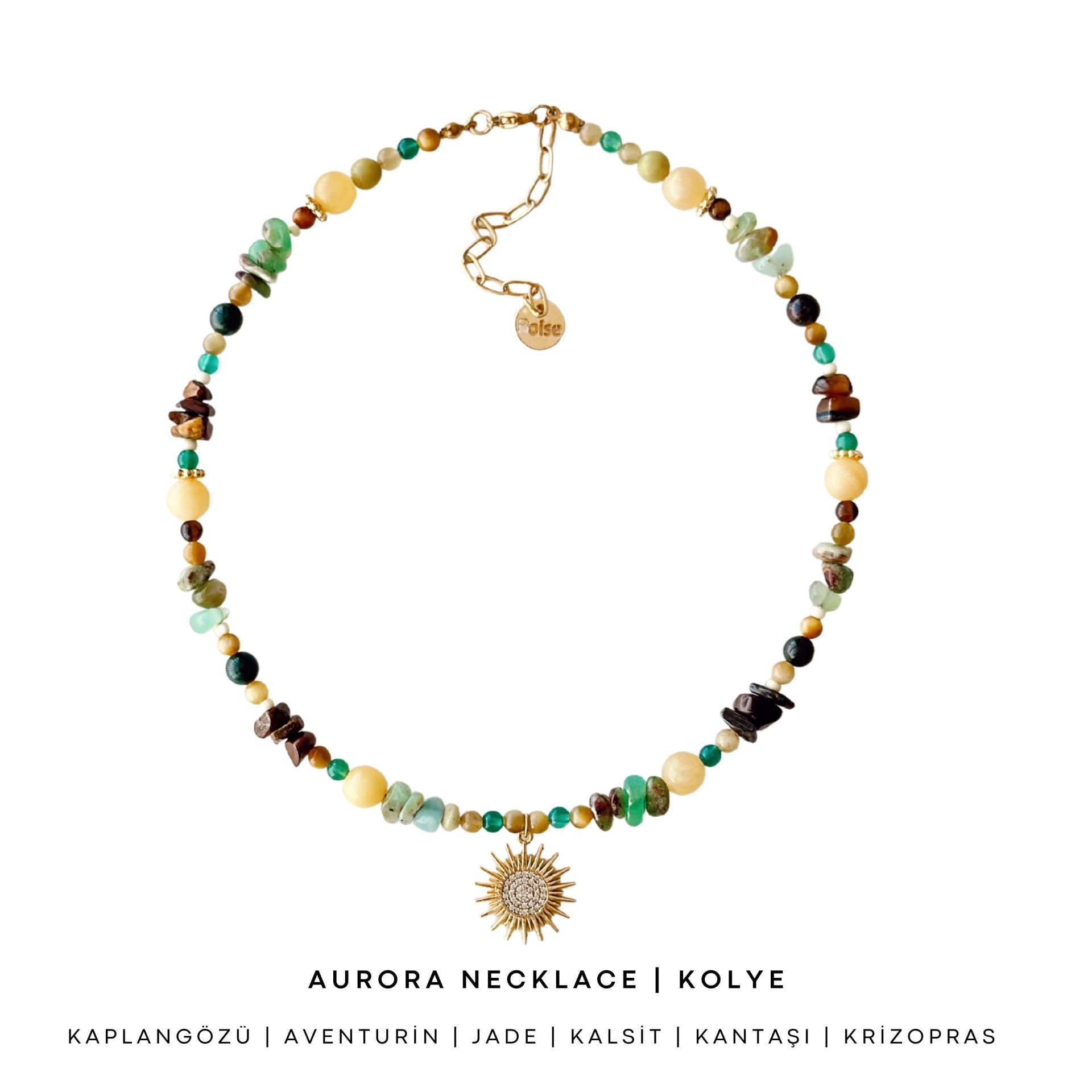 Aurora Necklace | Kolye