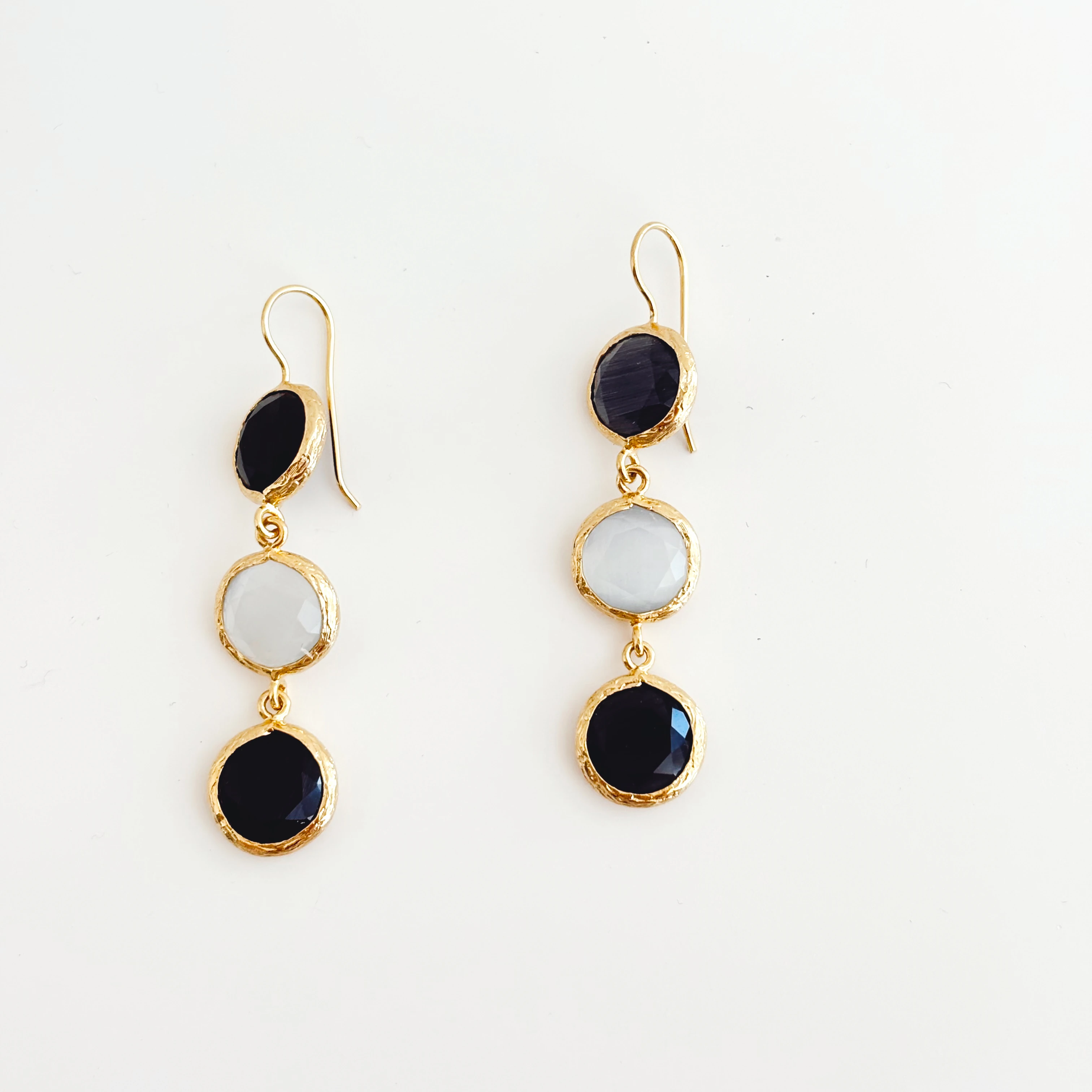 Elyx Steel Earring | Çelik Küpe