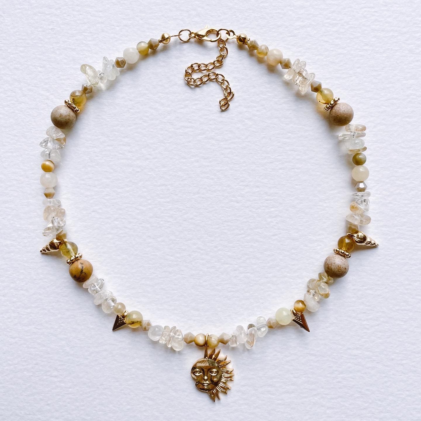 Spirit of the Sun Necklace / Kolye