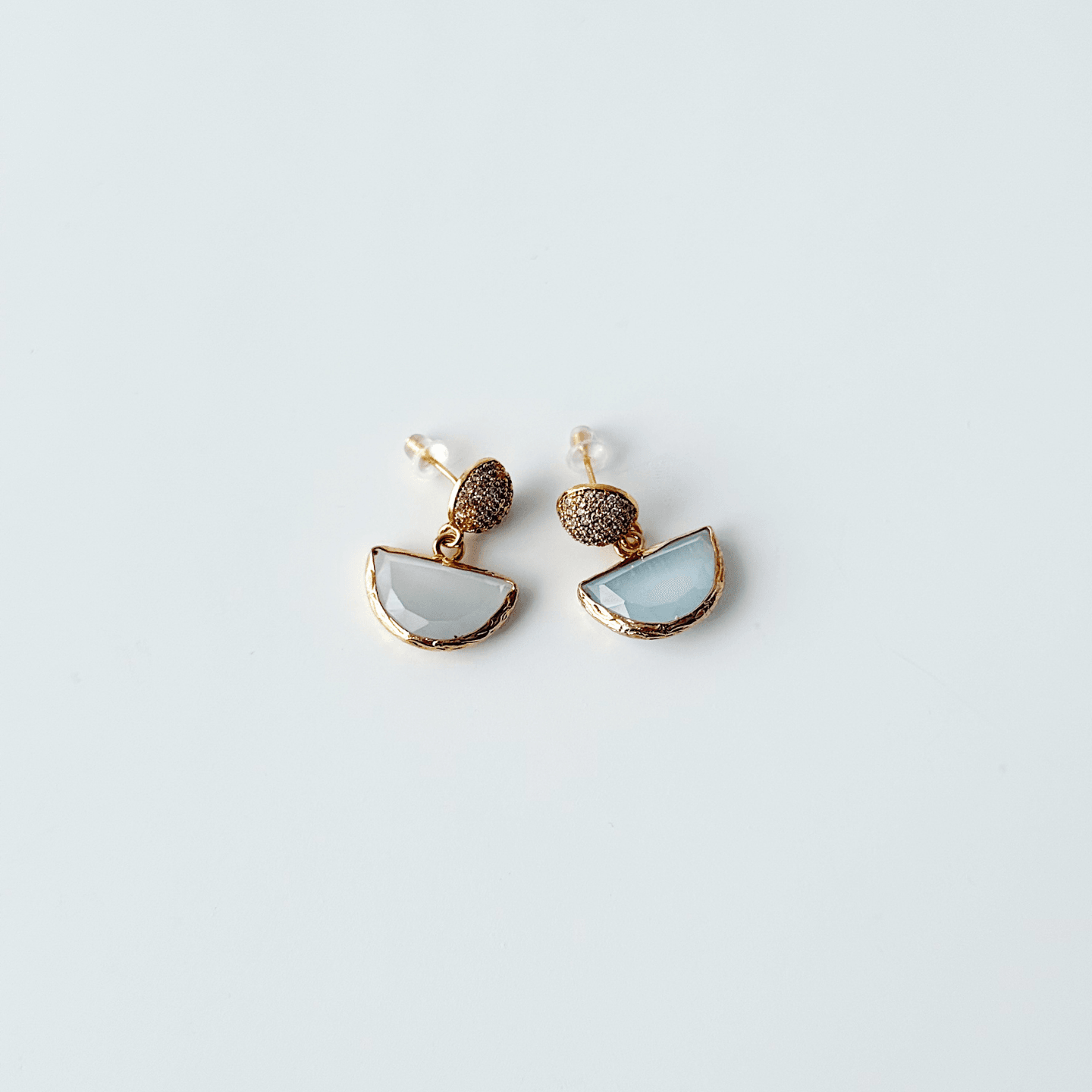Diora Steel Earring | Çelik Küpe