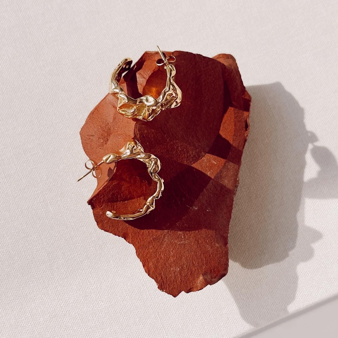 Terra Steel Earring | Çelik Küpe