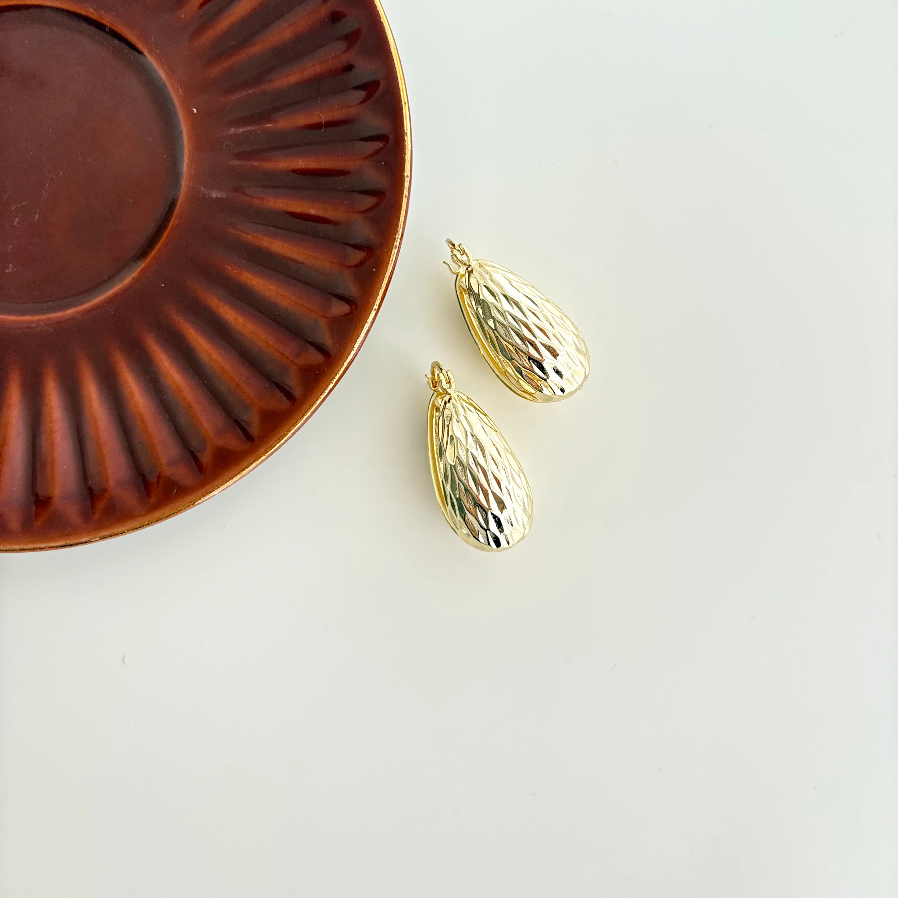 Solme Steel Earring | Çelik Küpe