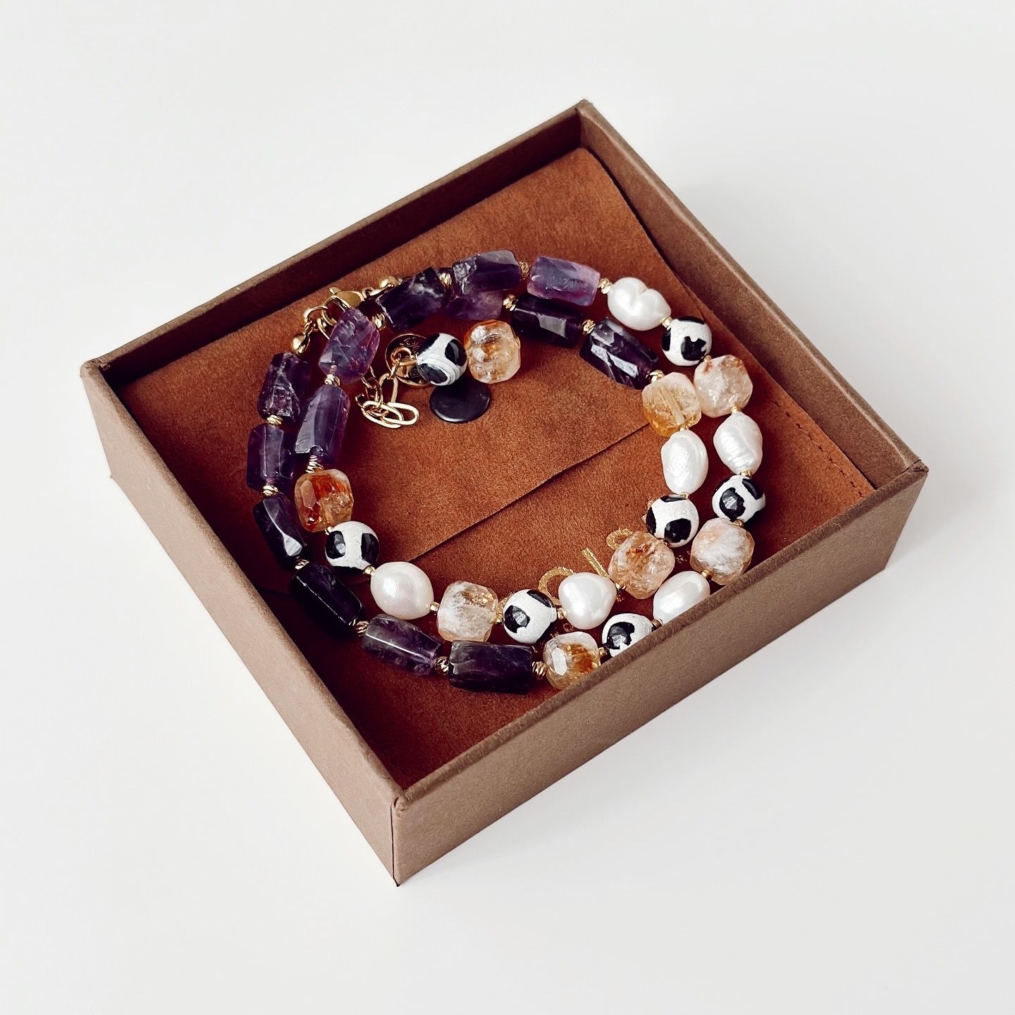 Anastasia Necklace | Kolye