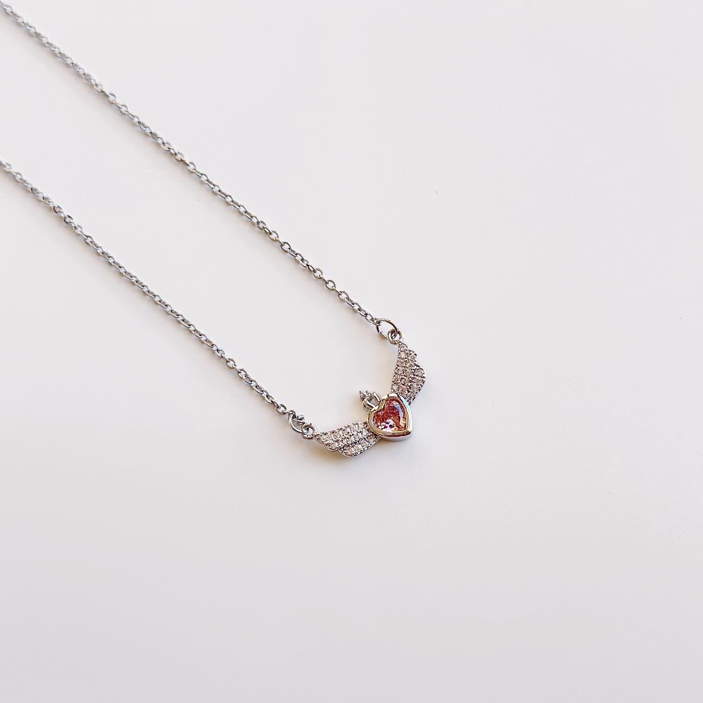 Angels Steel Necklace | Çelik Kolye