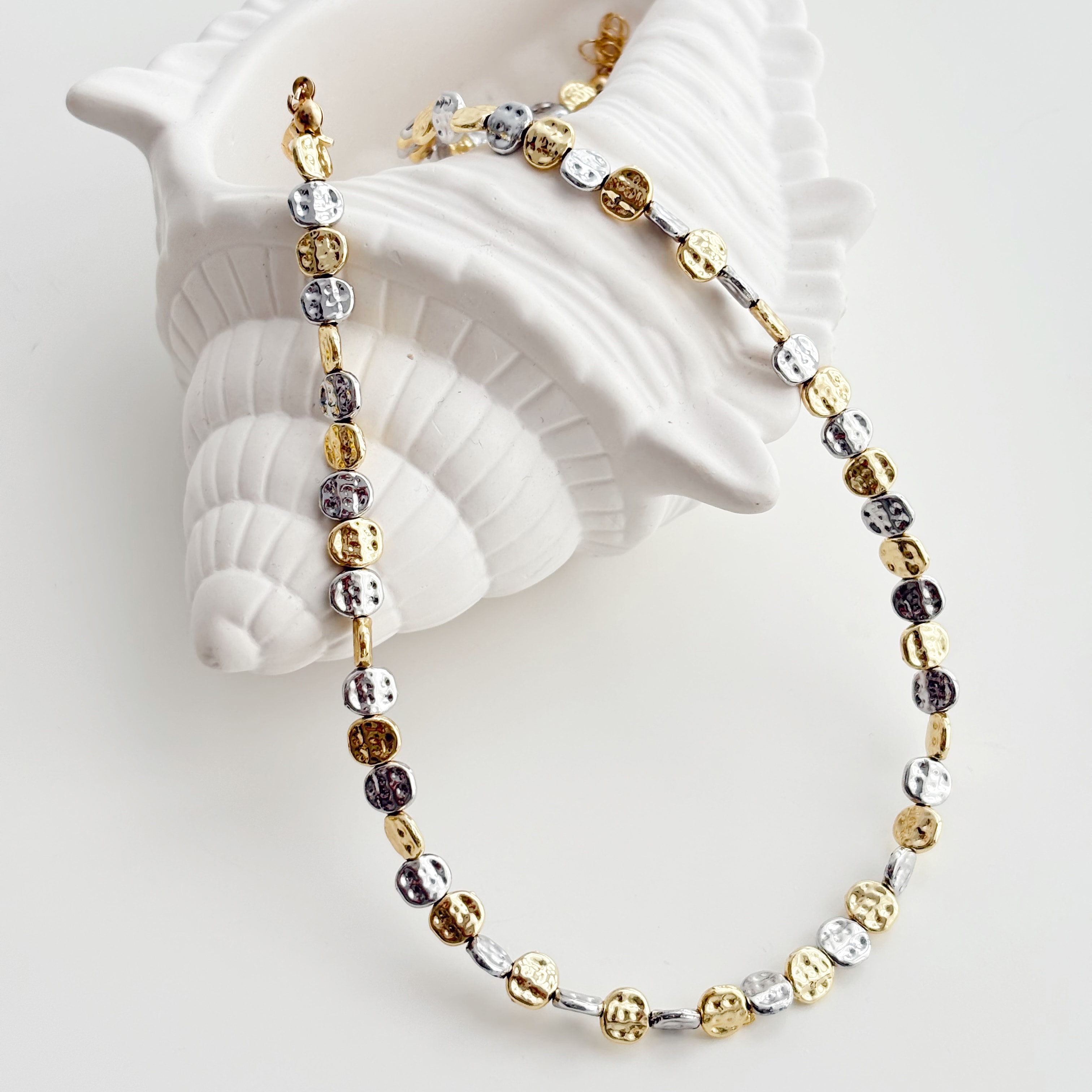 Zaren Steel Necklace | Çelik Kolye