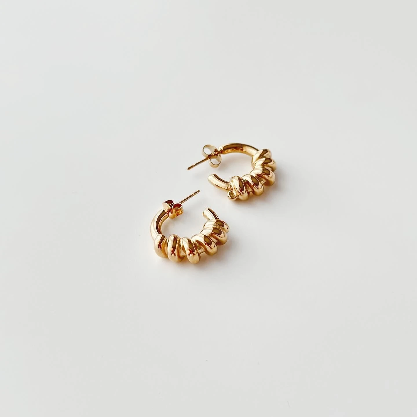 İqus Steel Earring | Çelik Küpe