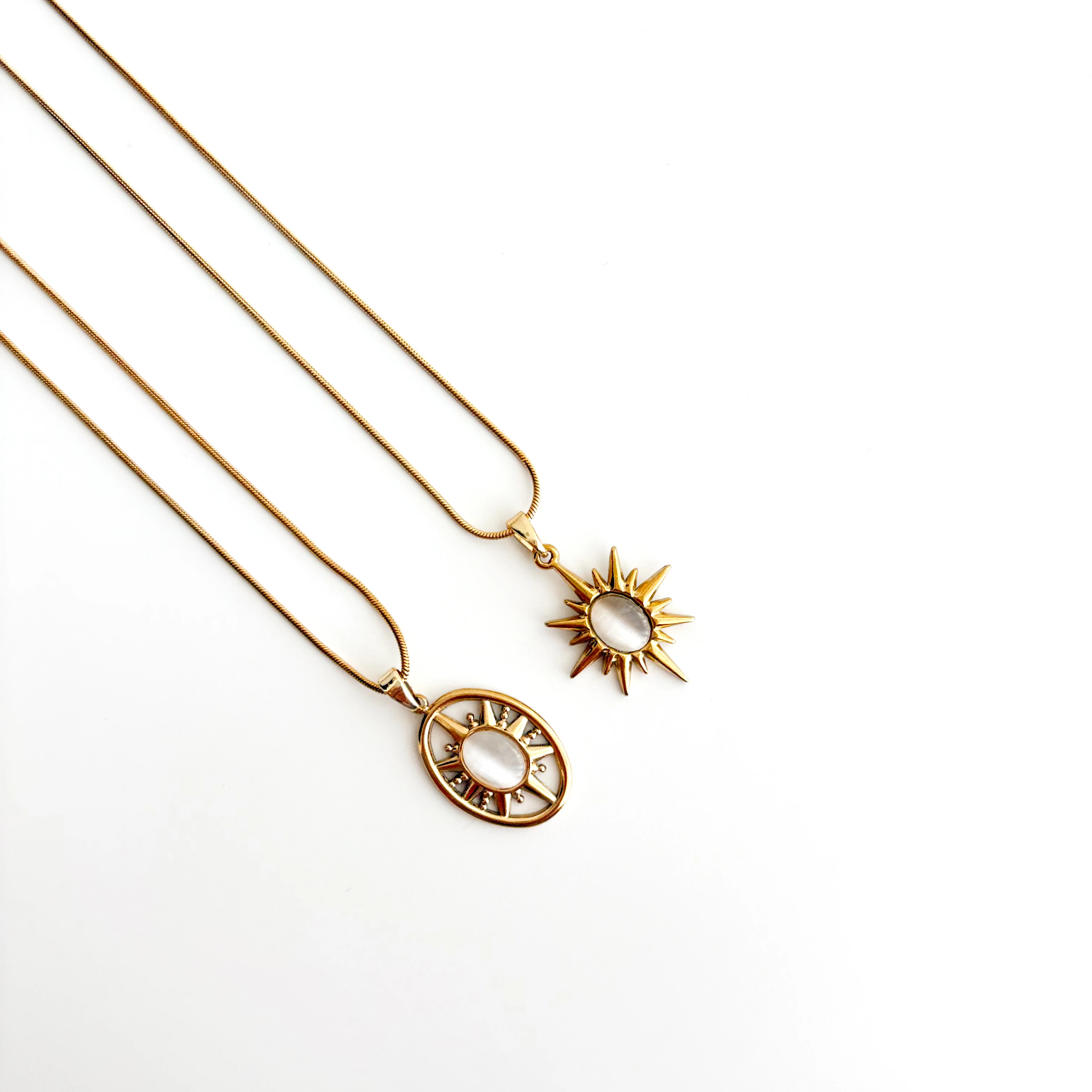 Lumor Steel Necklace | Çelik Kolye