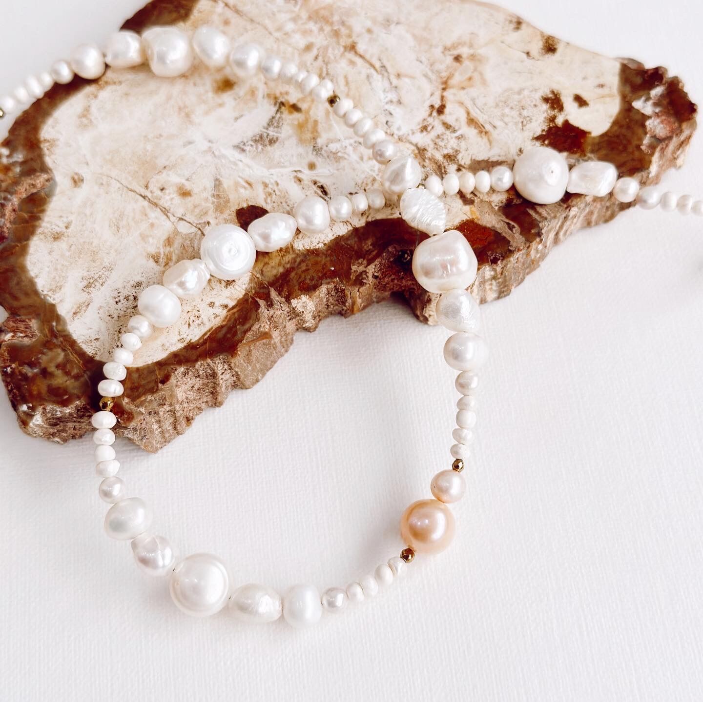 Angelit Necklace / Kolye