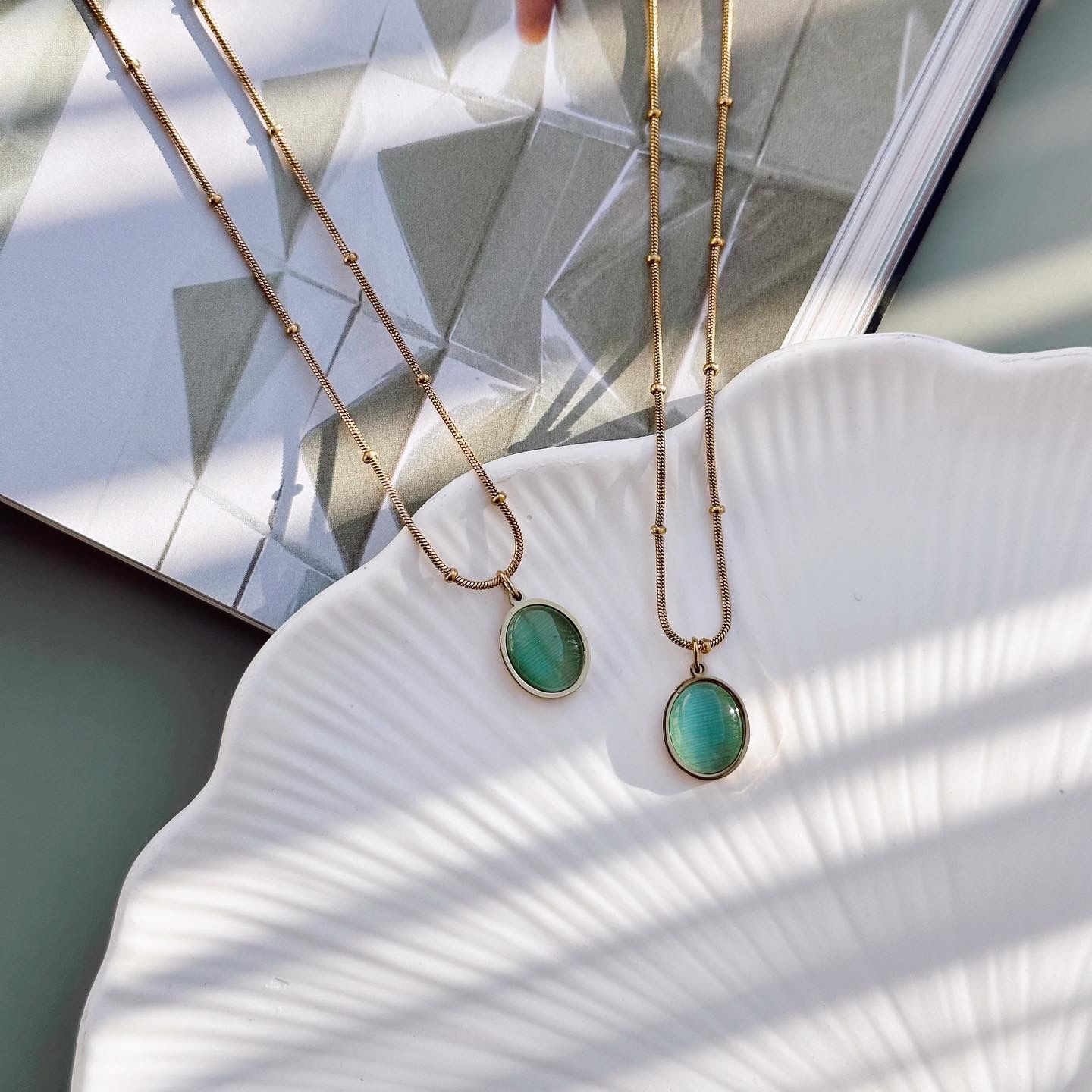 Caterina Sforza Steel Necklace