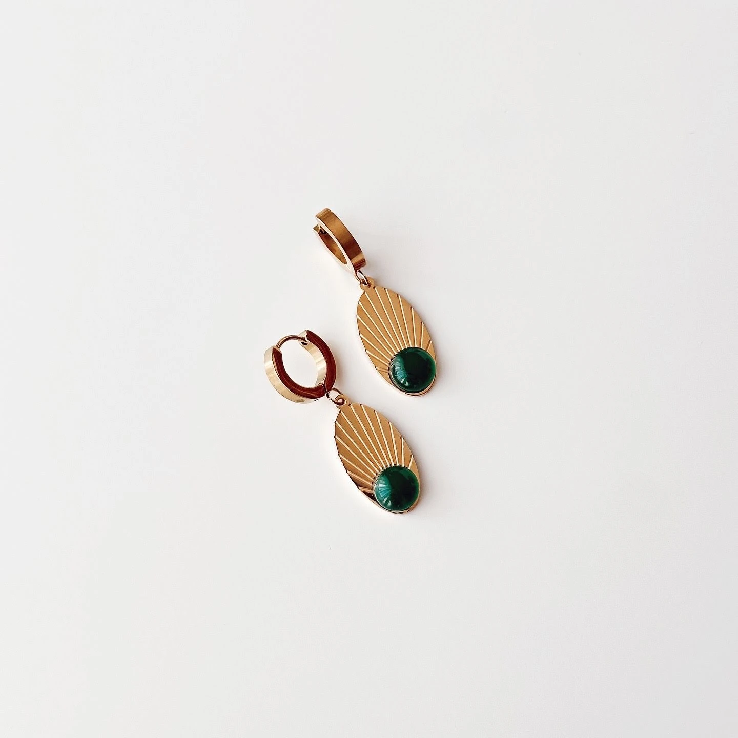 Soen Steel Earring | Çelik Küpe