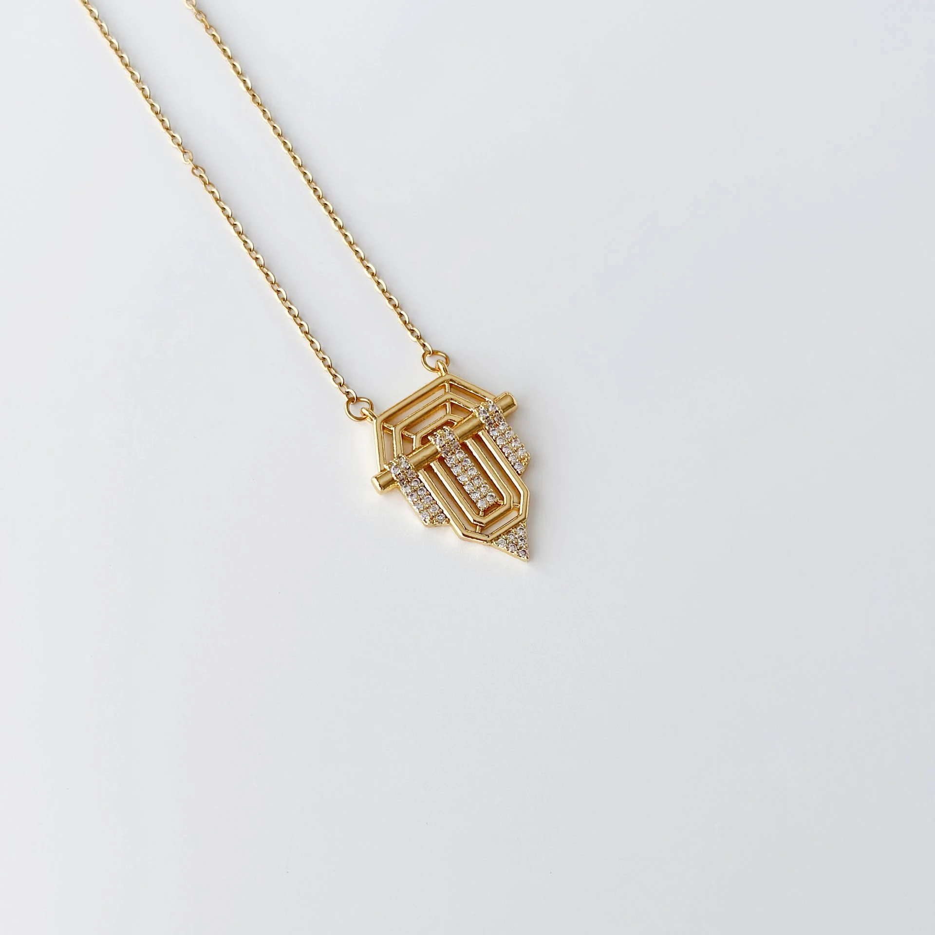 Eres Steel Necklace | Çelik Kolye