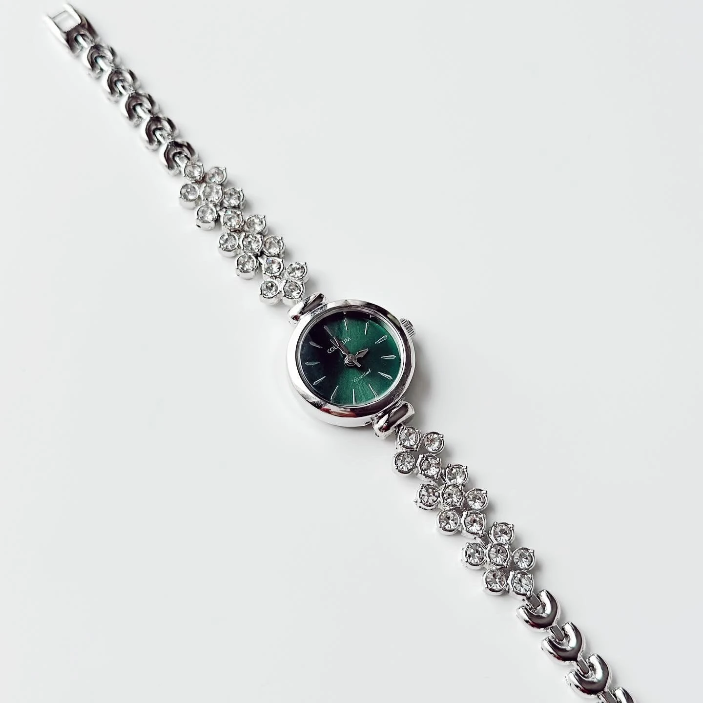 Ovein Grey Green Watch | Saat