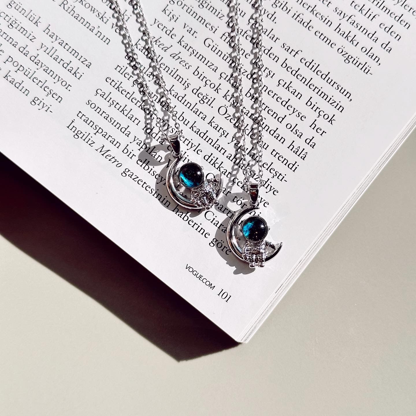 Alien Steel Necklace