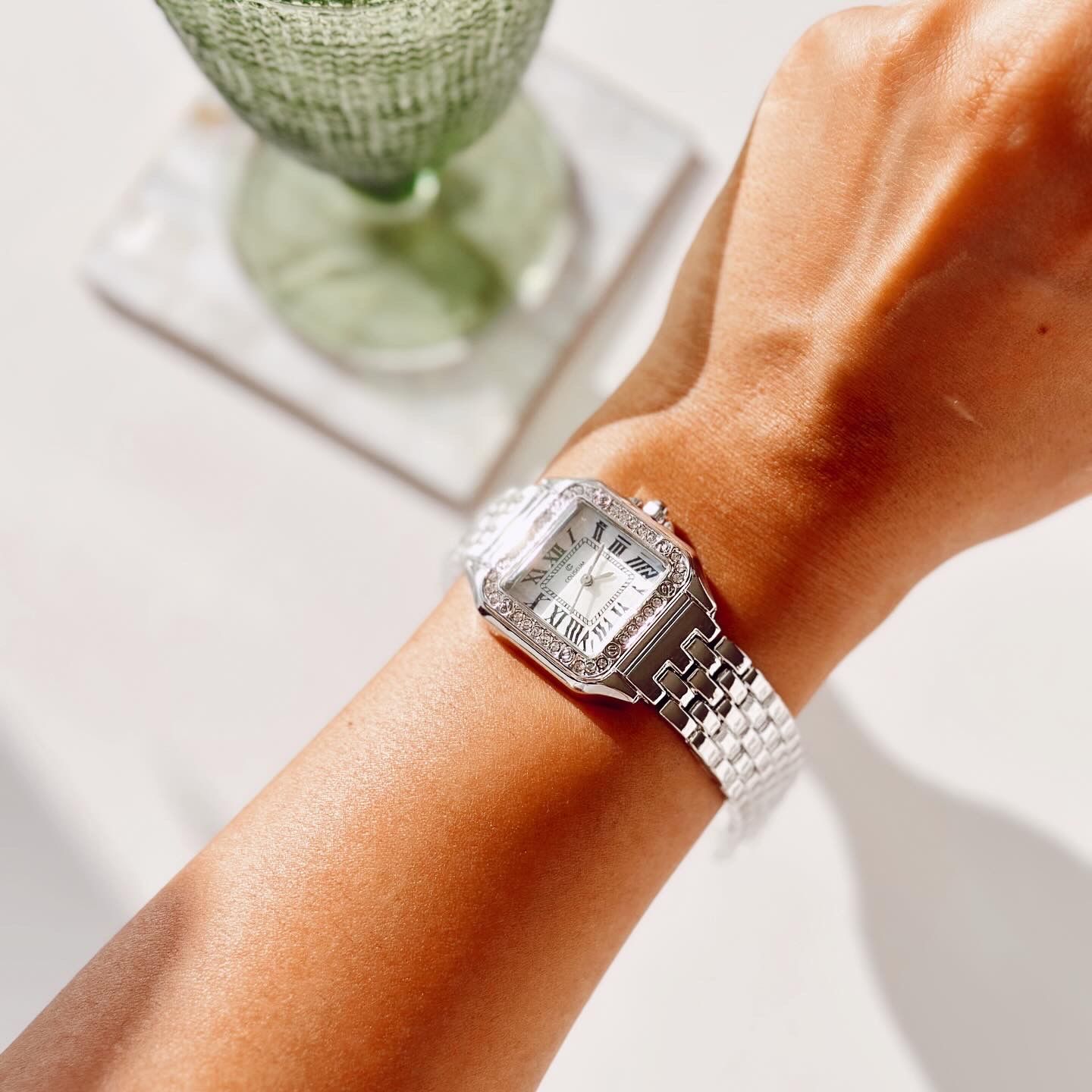 Haux White Watch | Saat