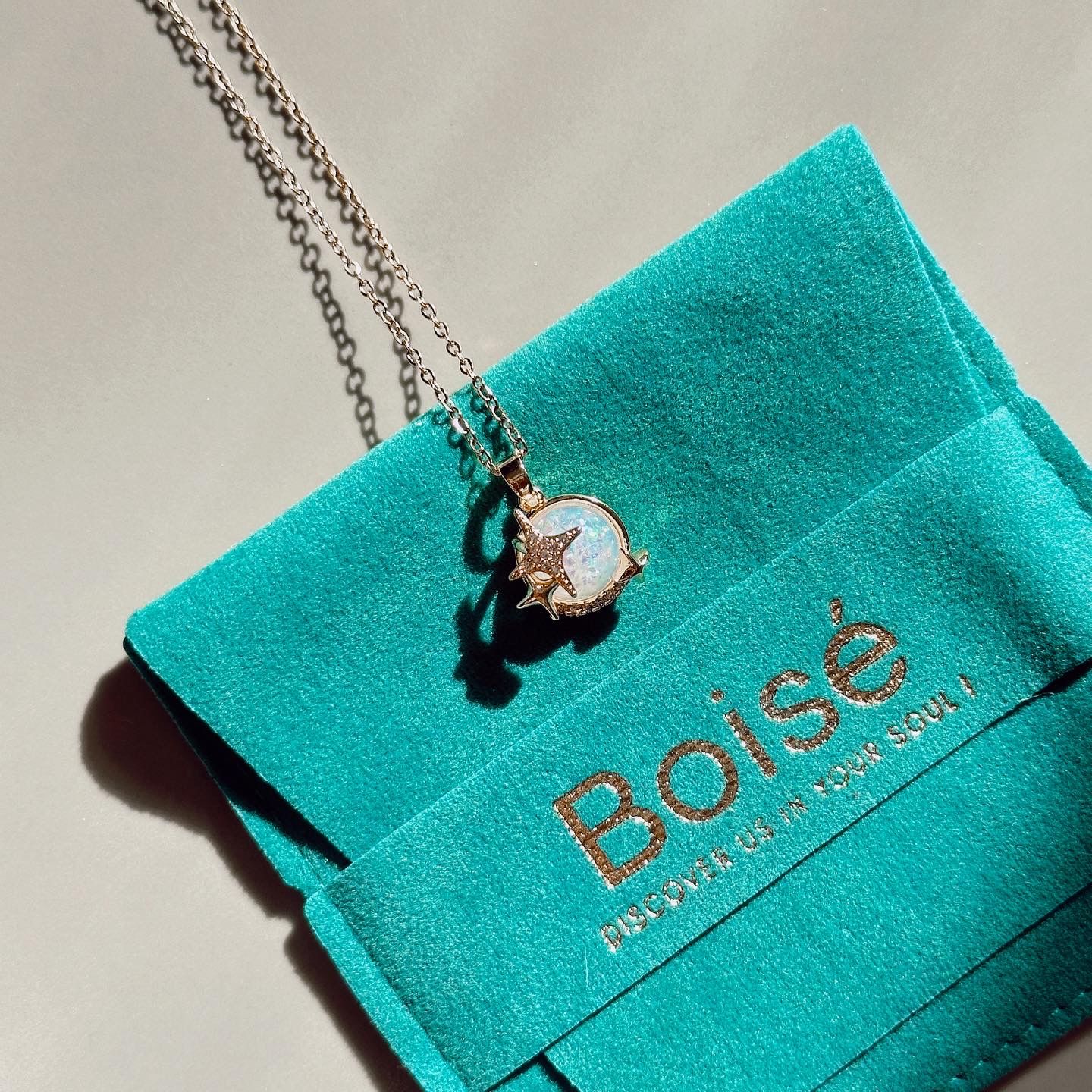 Glare Steel Necklace