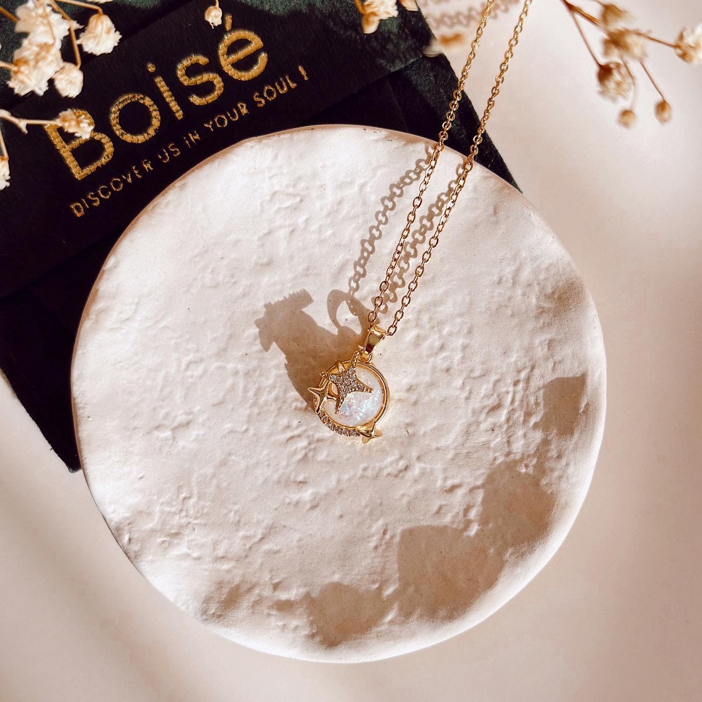 Glare Steel Necklace