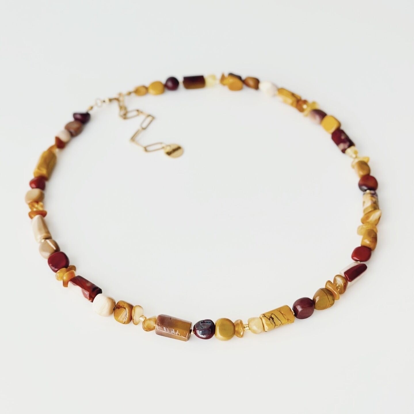 Terracotta Necklace | Kolye