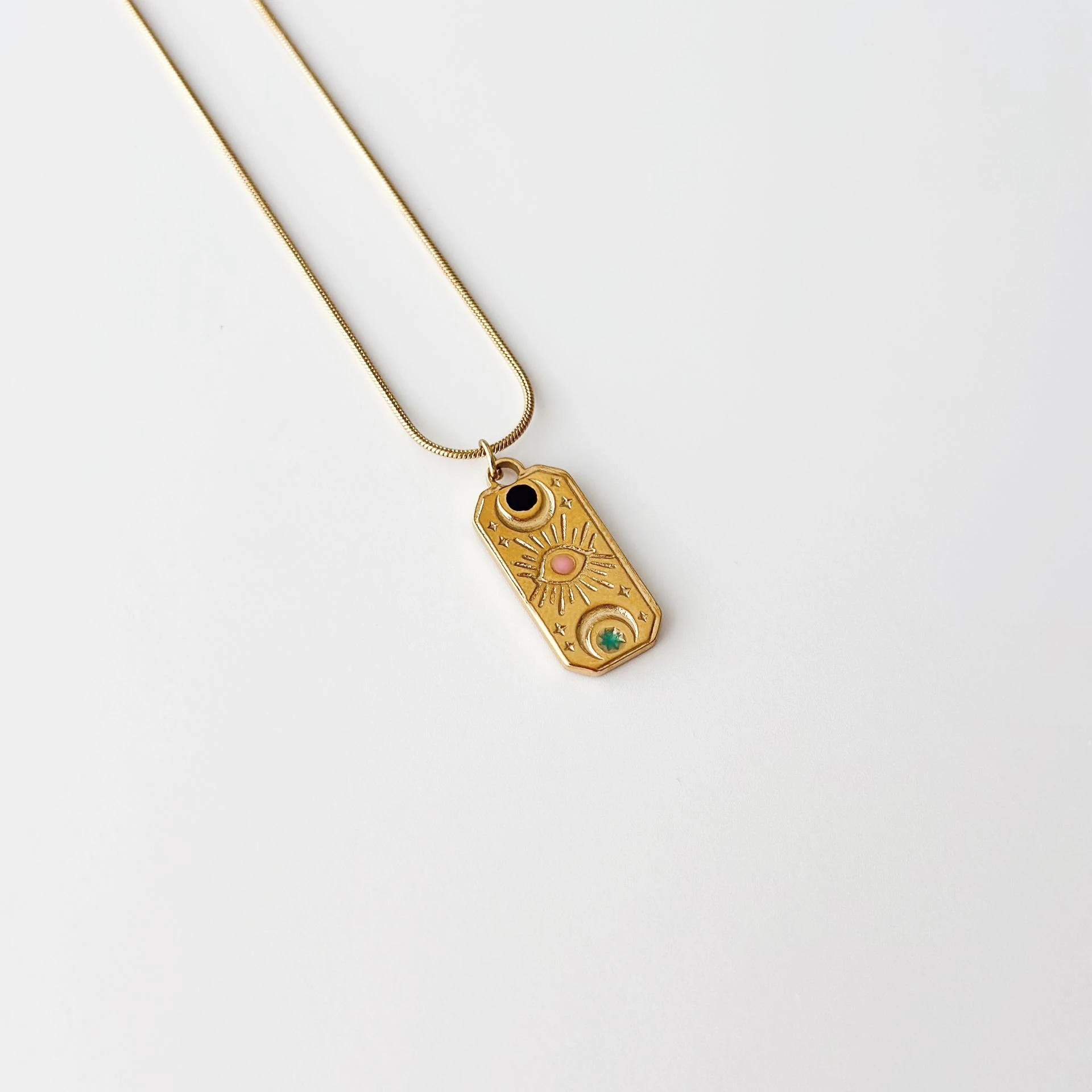 Serendty Steel Necklace | Çelik Kolye