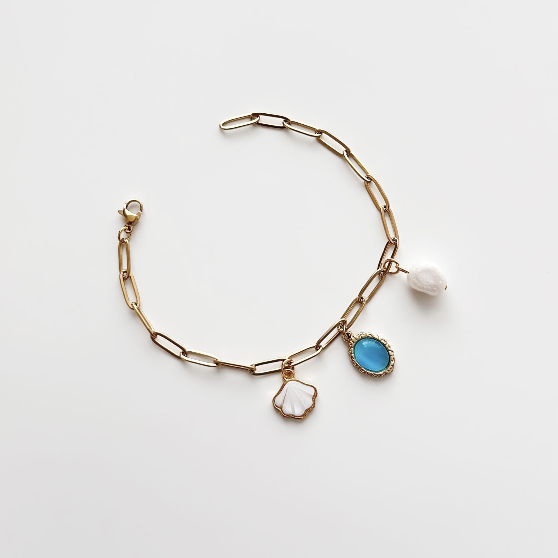 Oceans 72's Steel Bracelet | Bileklik