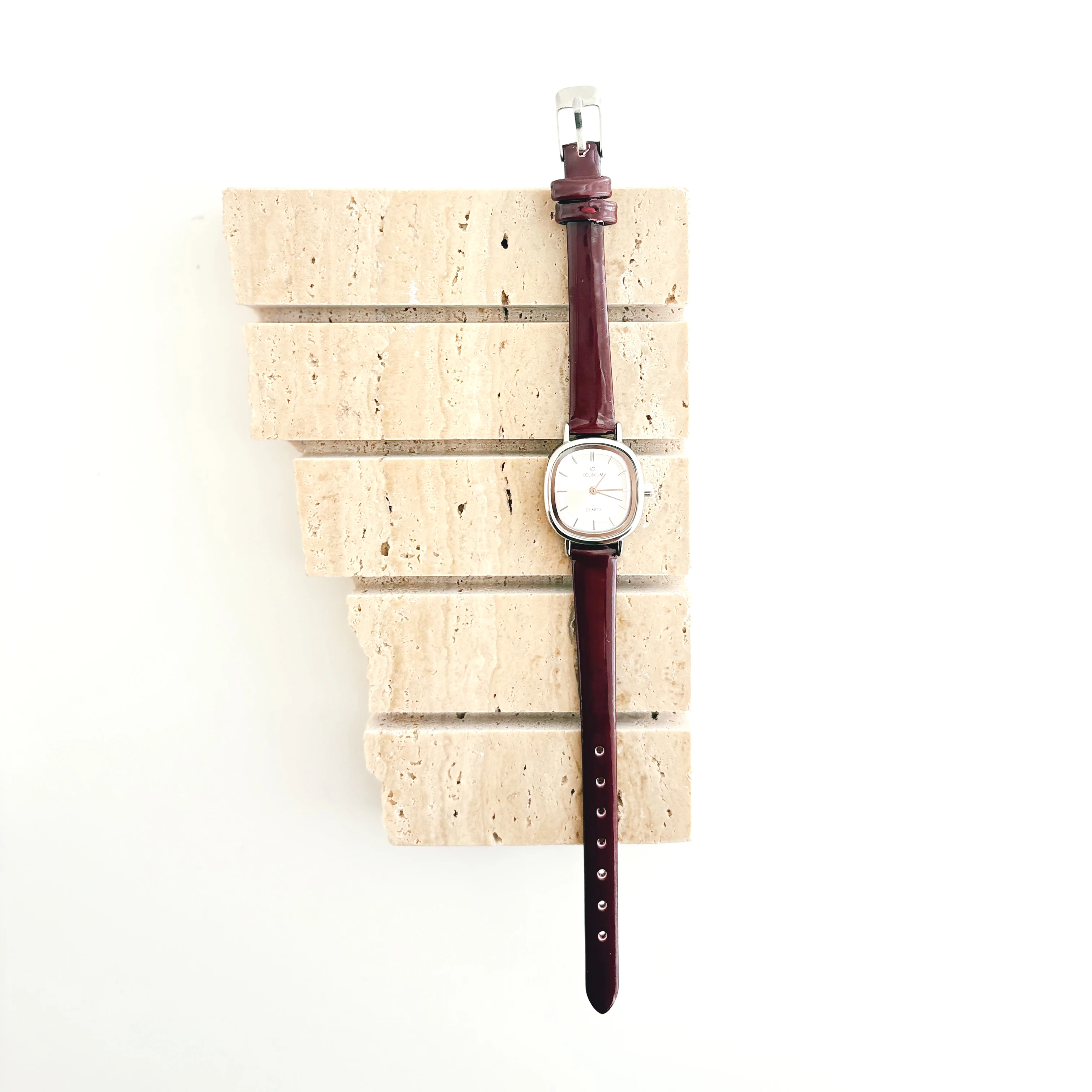 Tayen Red-White Watch | Saat