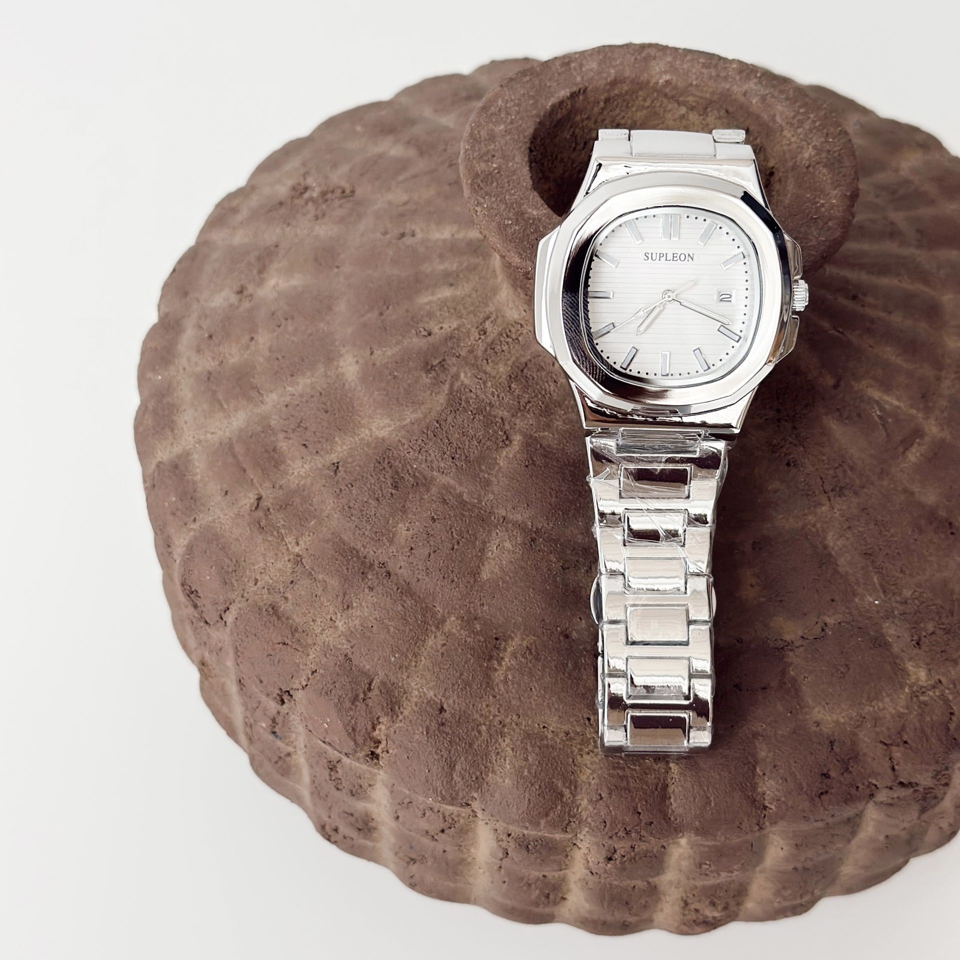 Rout Grey-White Watch | Saat